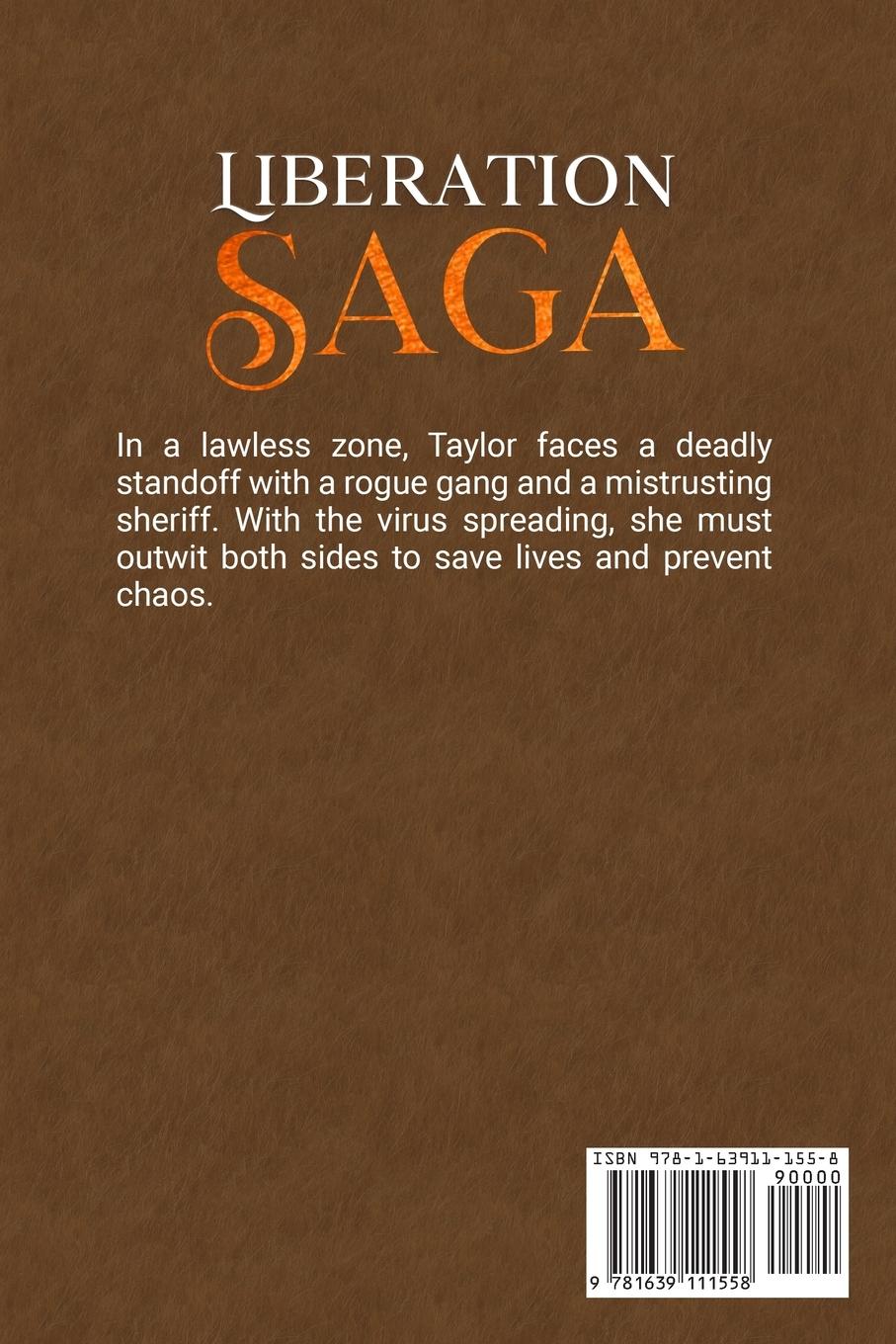 Rückseitencover Liberation Saga (Volume 3)