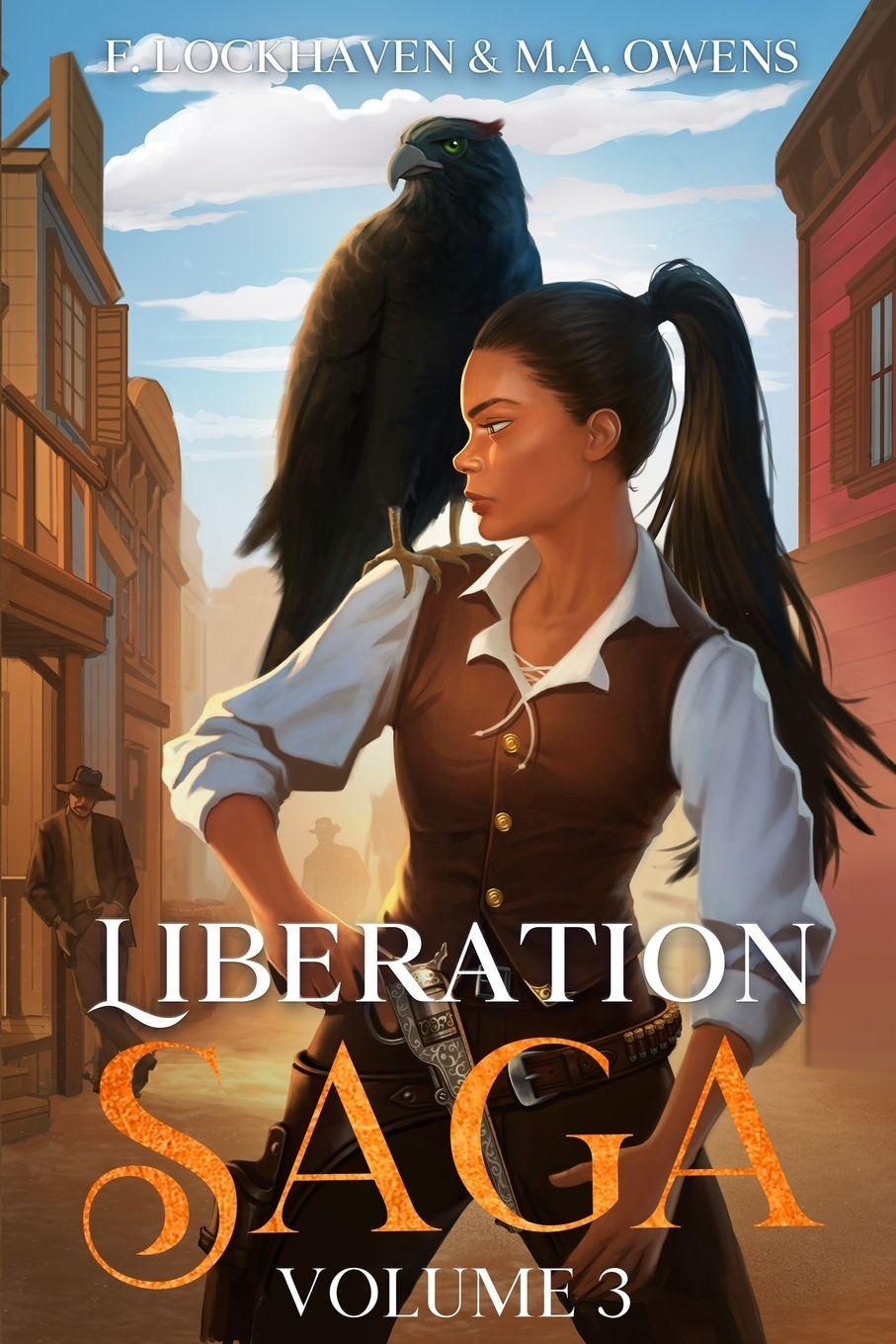 Vorderes Coverbild Liberation Saga (Volume 3)