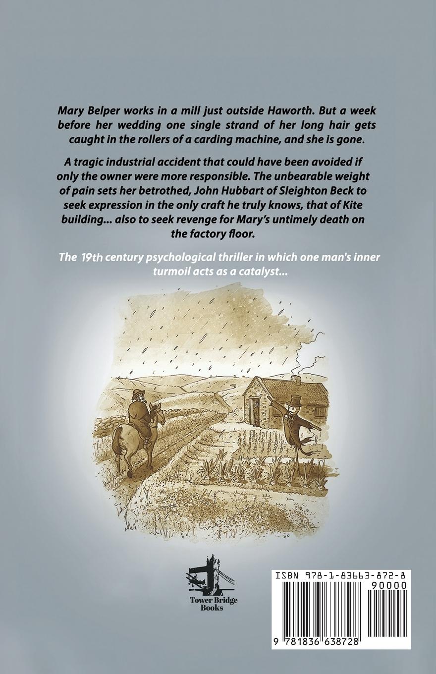 Rückseitencover THE KITEMAN