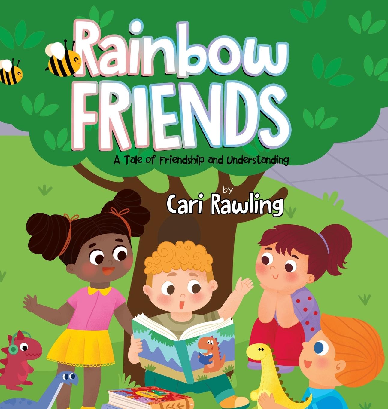 Vorderes Coverbild Rainbow Friends