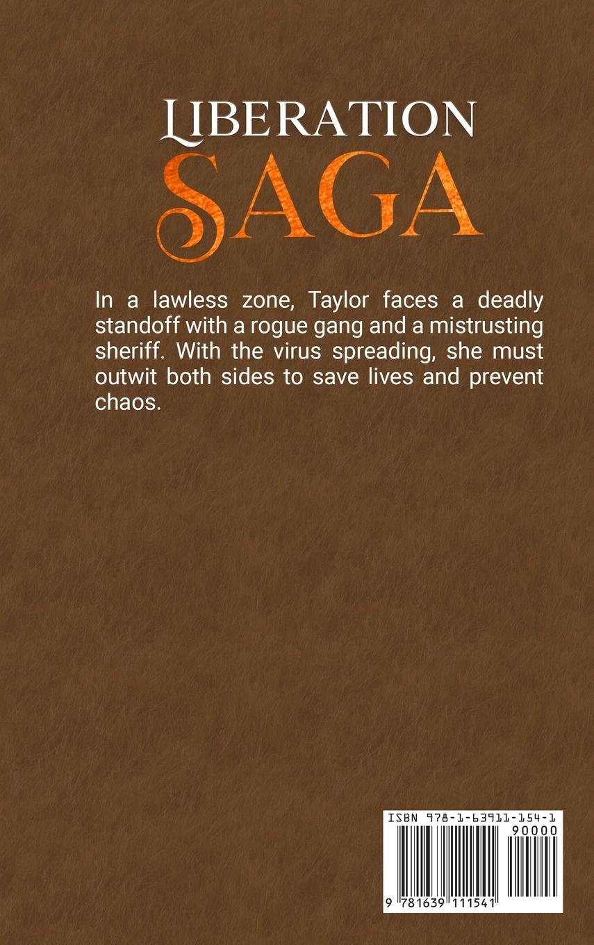 Rückseitencover Liberation Saga (Volume 3)