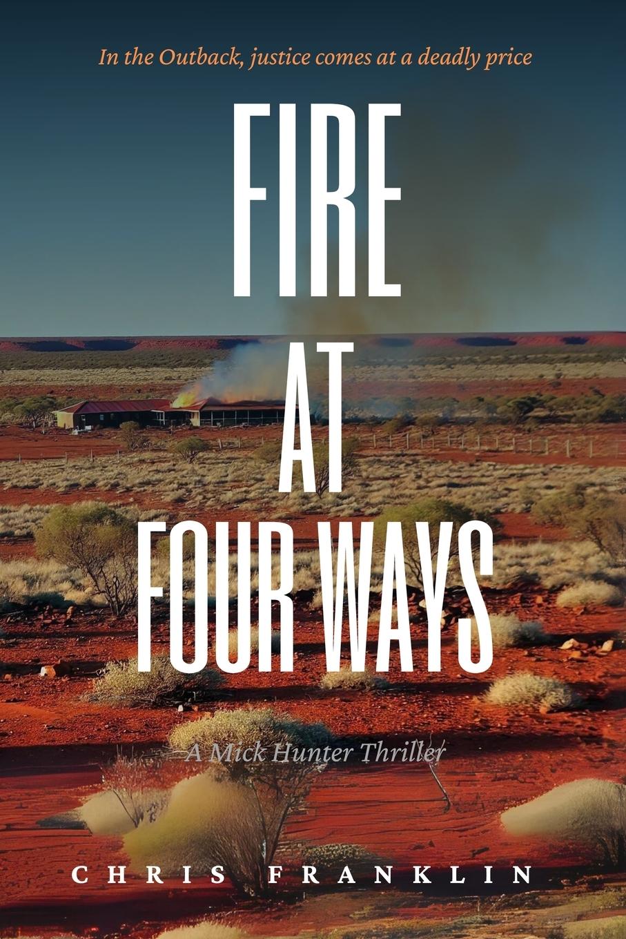 Vorderes Coverbild Fire At Four Ways