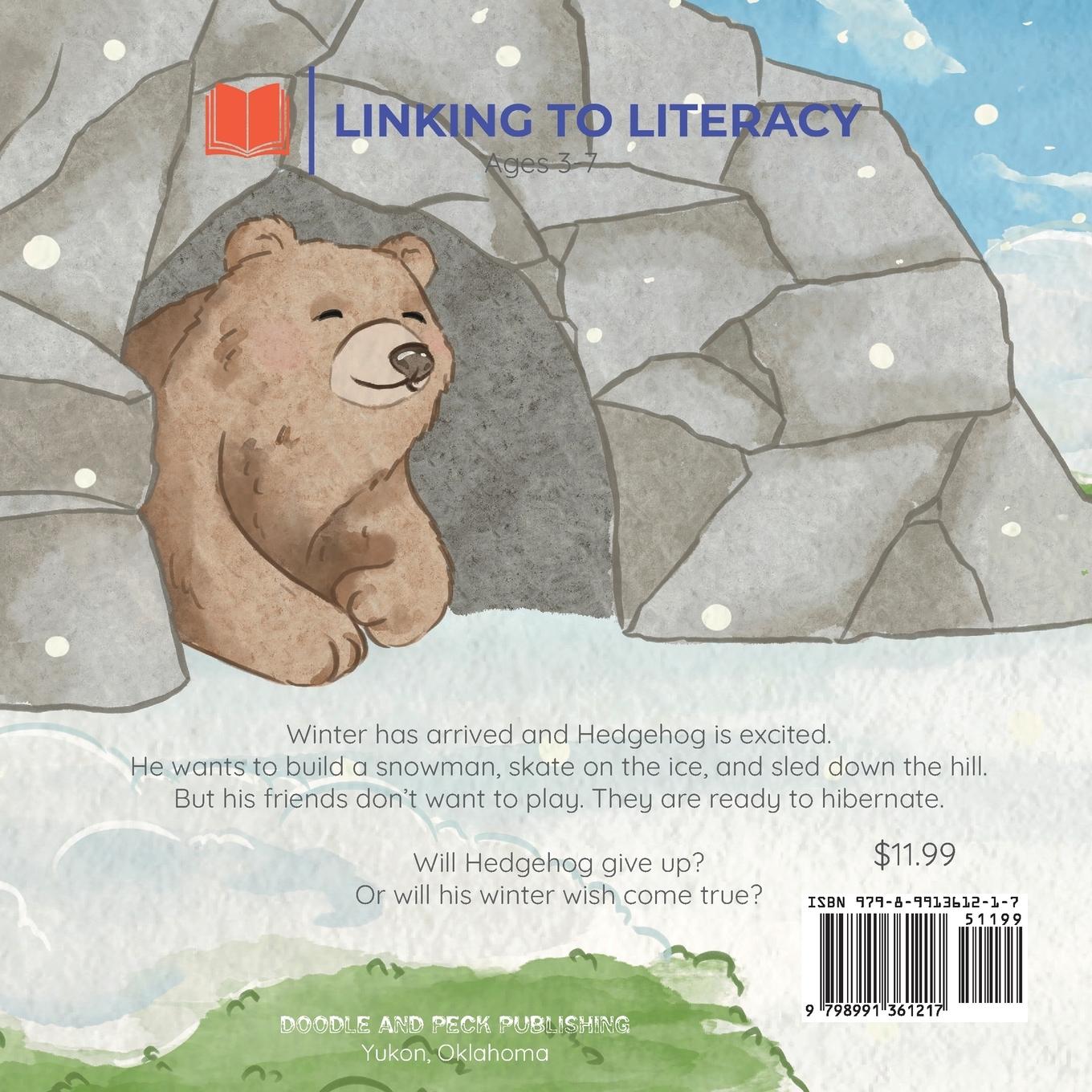 Rückseitencover Hedgehog's Winter