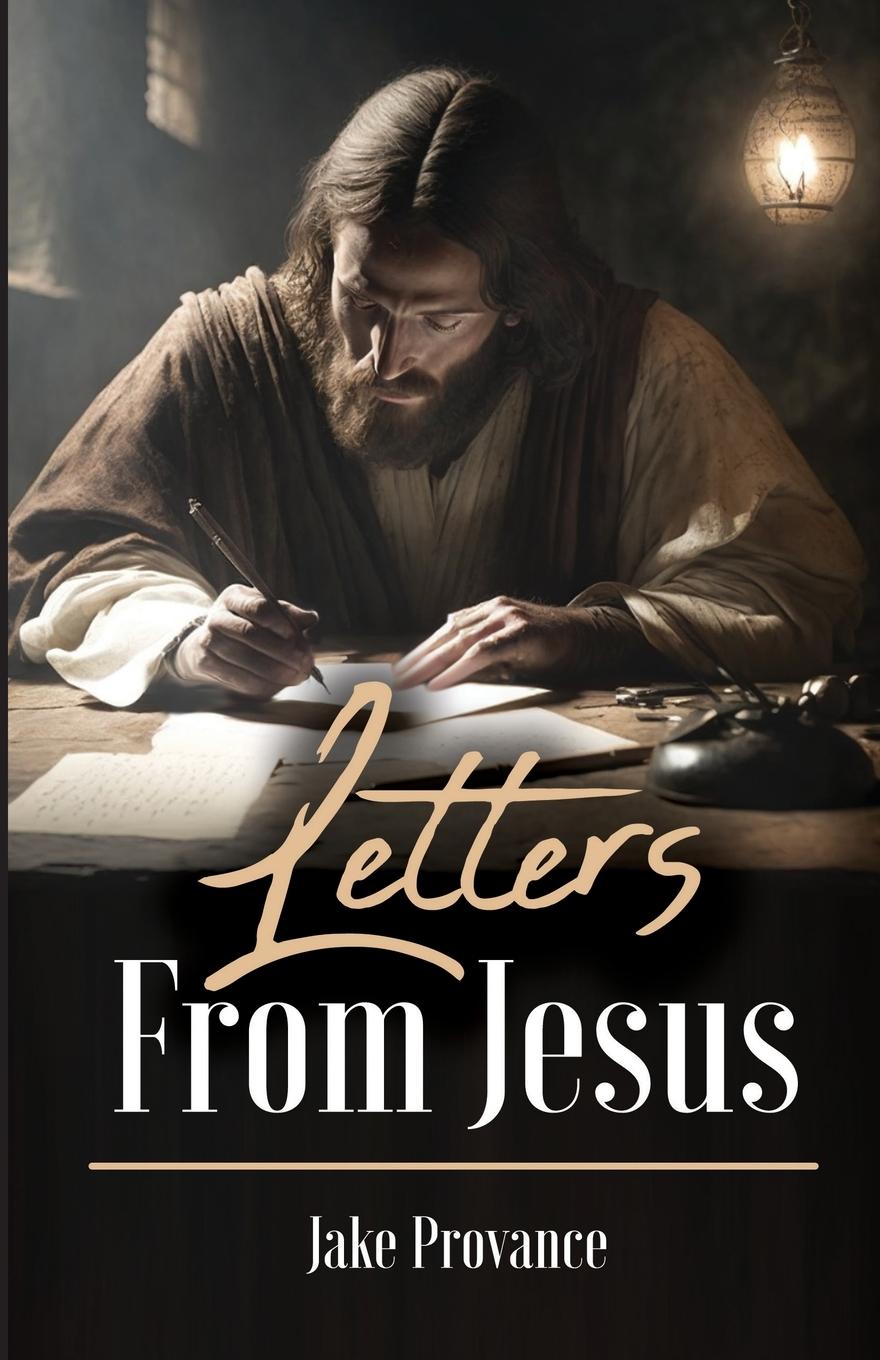 Vorderes Coverbild Letters From Jesus