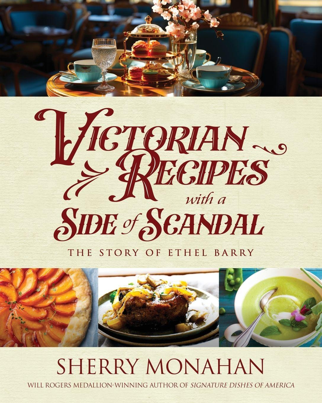 Vorderes Coverbild Victorian Recipes with a Side of Scandal