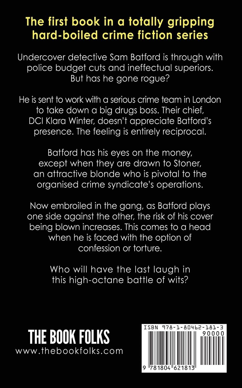 Rückseitencover Criminal Justice