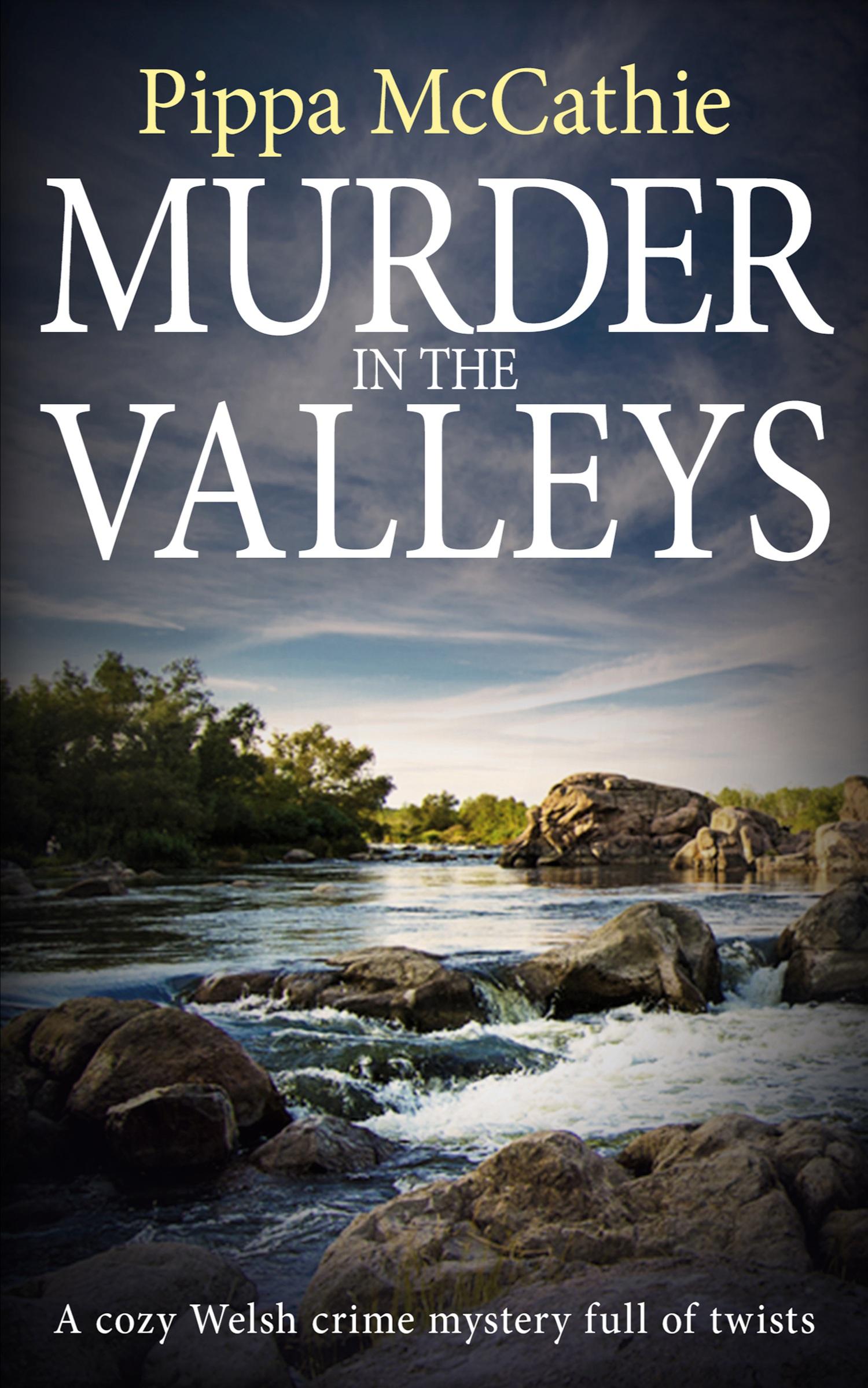 Vorderes Coverbild Murder in the Valleys
