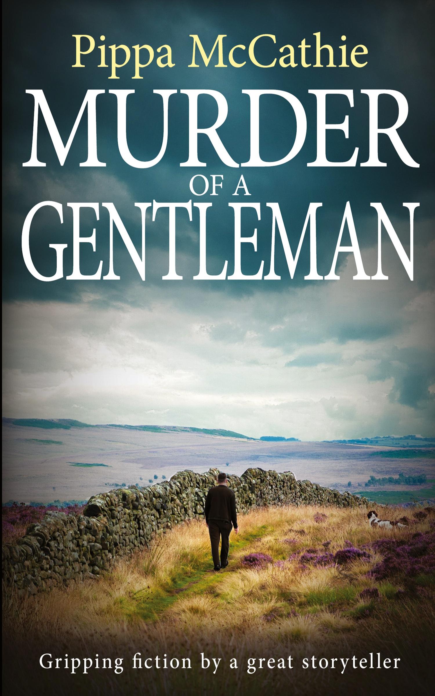 Vorderes Coverbild Murder of a Gentleman