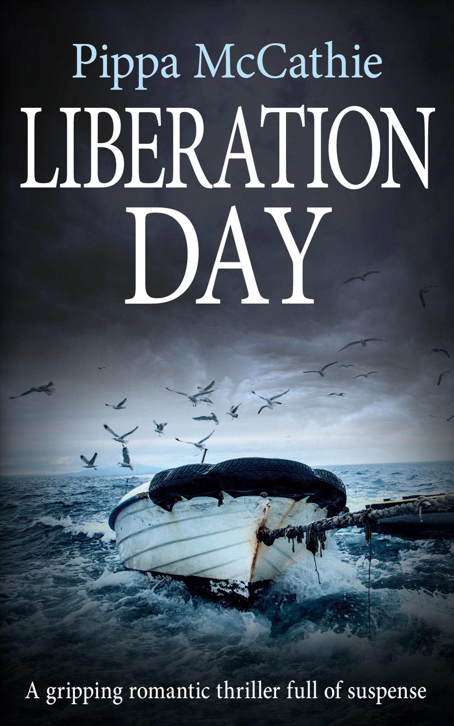 Vorderes Coverbild Liberation Day