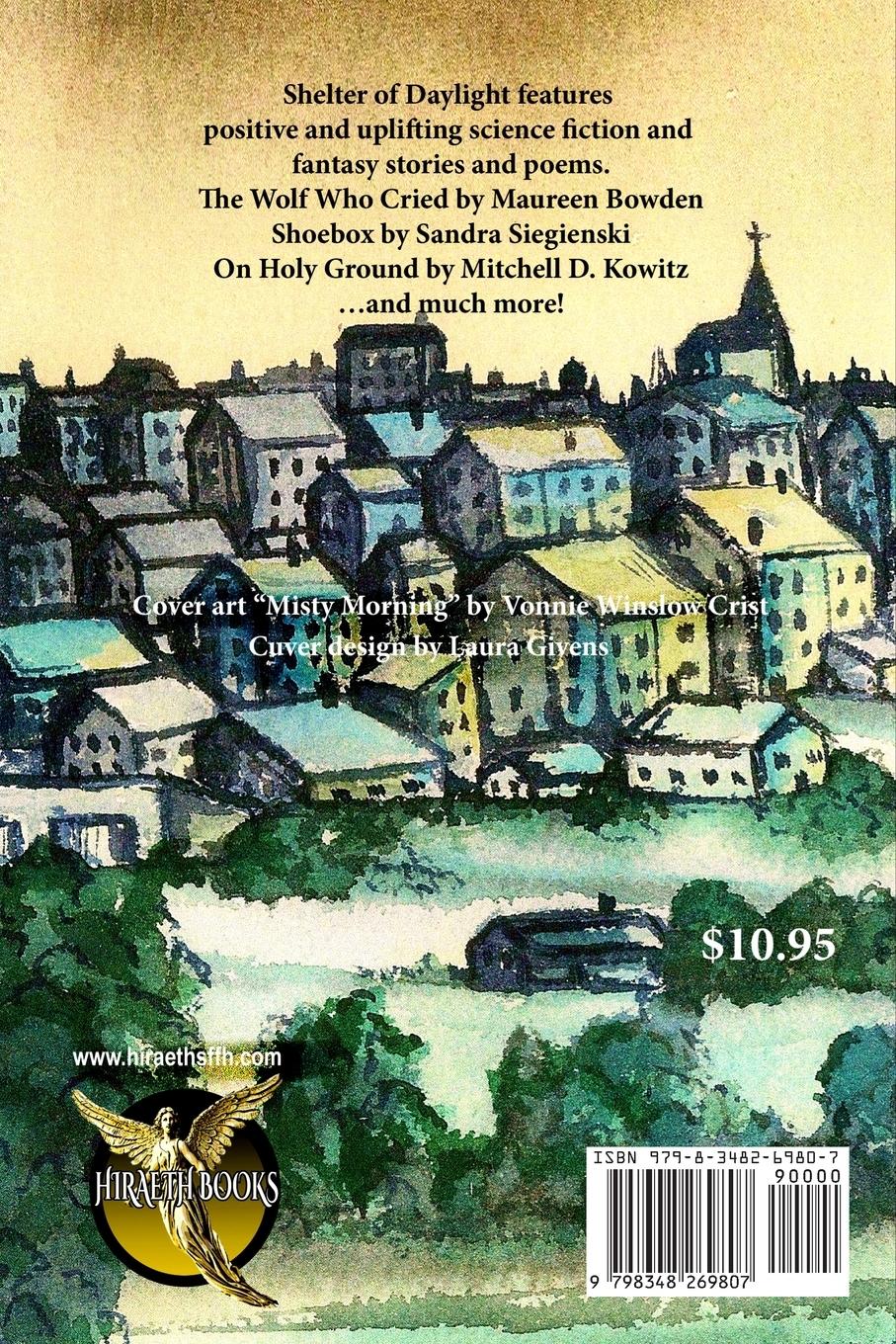 Rückseitencover Shelter of Daylight January 2025