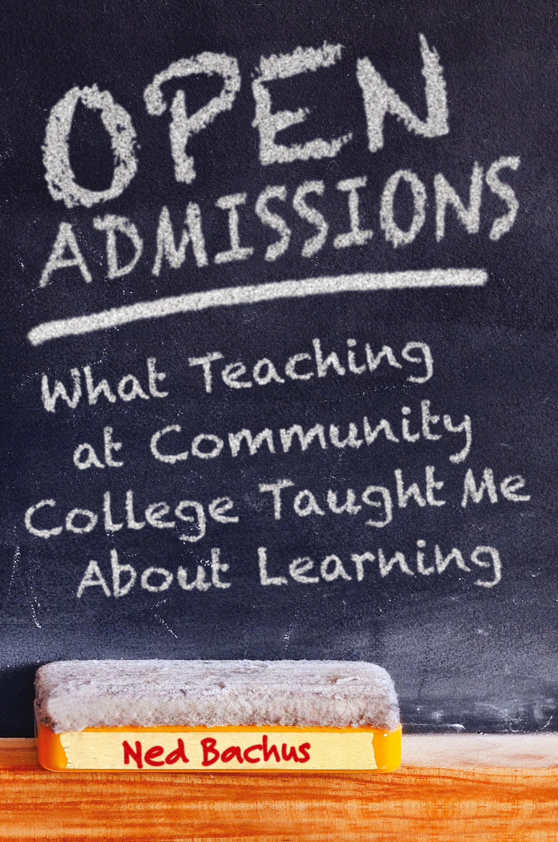 Vorderes Coverbild Open Admissions