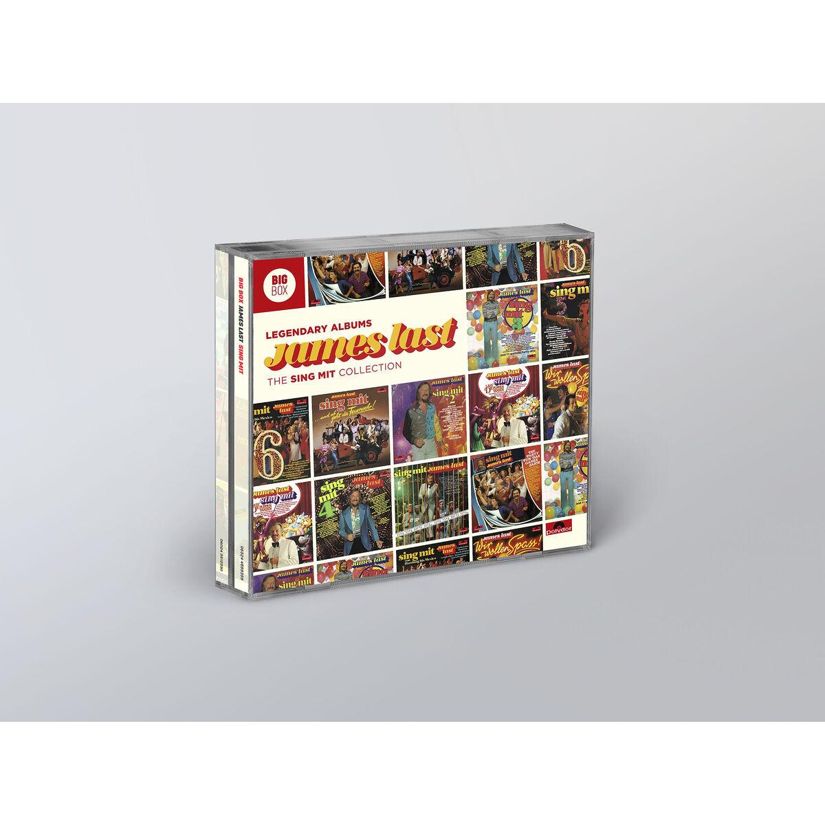 Vorderes Coverbild BIG BOX - The Sing mit Collection (5 CD)