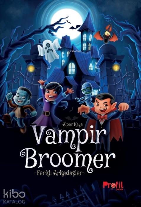 Vorderes Coverbild Vampir Broomer
