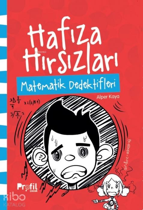 Vorderes Coverbild Hafiza Hirsizlari - Matematik Dedektifleri