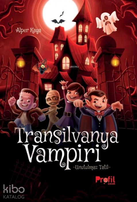 Vorderes Coverbild Transiilvanya Vampiri