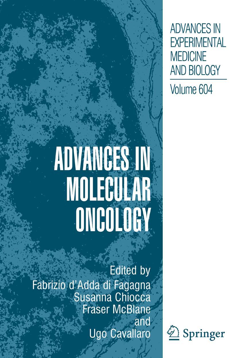 Vorderes Coverbild Advances in Molecular Oncology