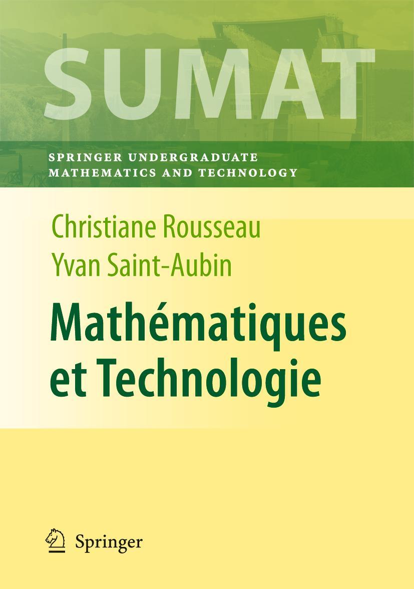 Vorderes Coverbild Mathématiques et Technologie