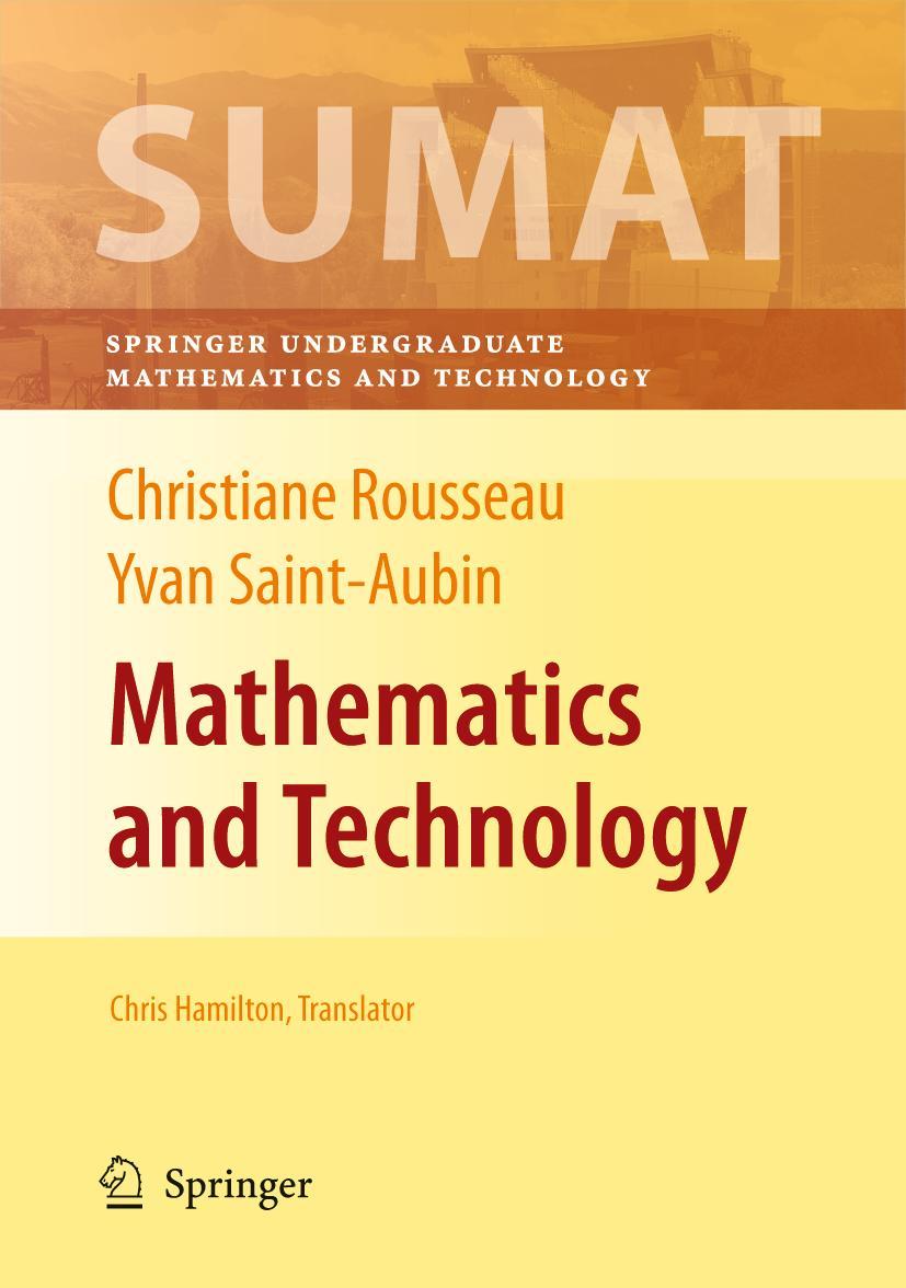 Vorderes Coverbild Mathematics and Technology