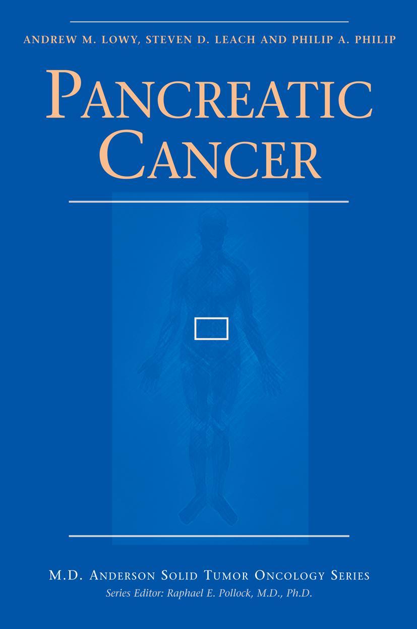 Vorderes Coverbild Pancreatic Cancer
