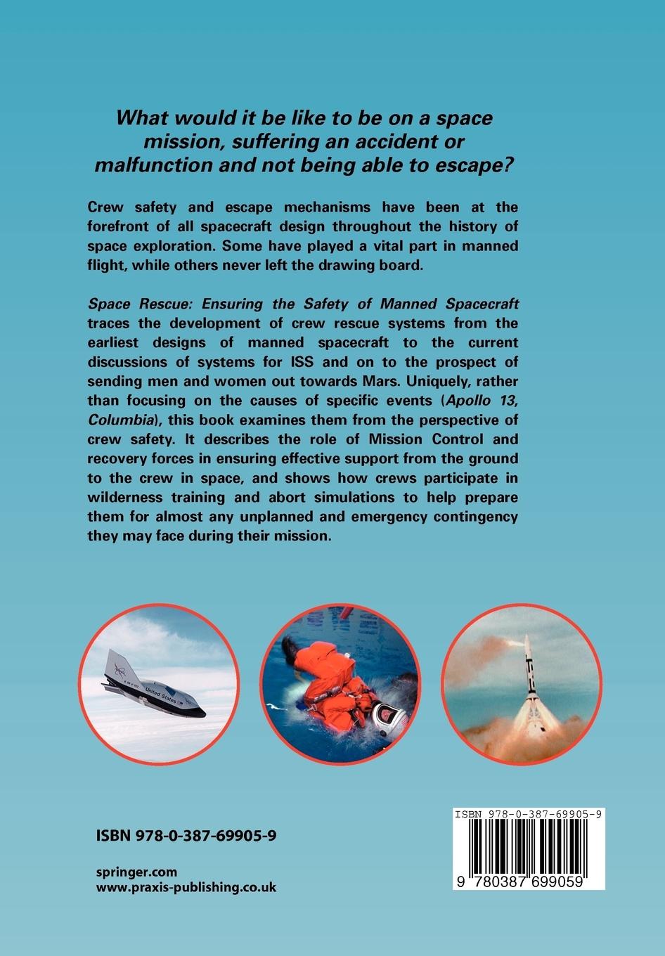 Rückseitencover Space Rescue