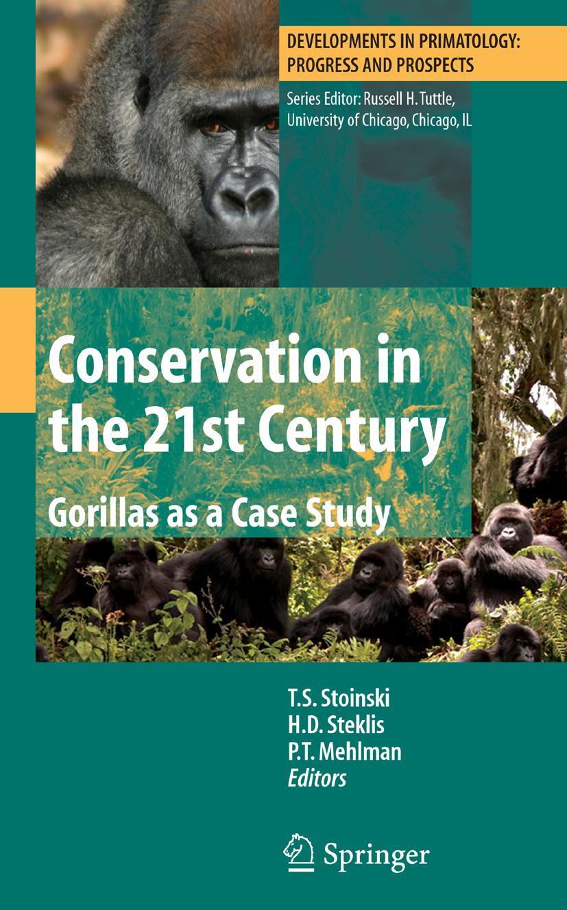 Vorderes Coverbild Conservation in the 21st Century: Gorillas as a Case Study