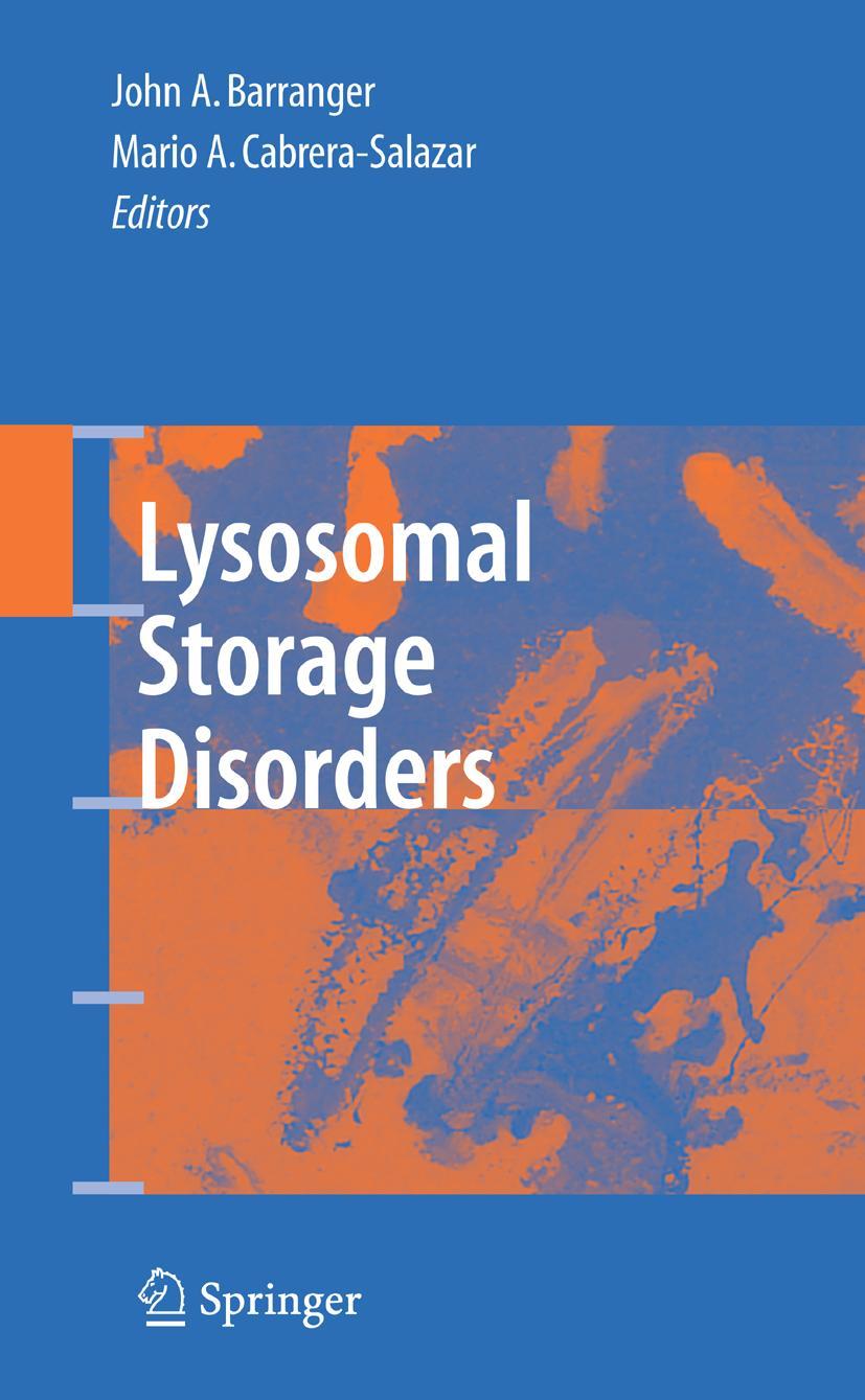 Vorderes Coverbild Lysosomal Storage Disorders
