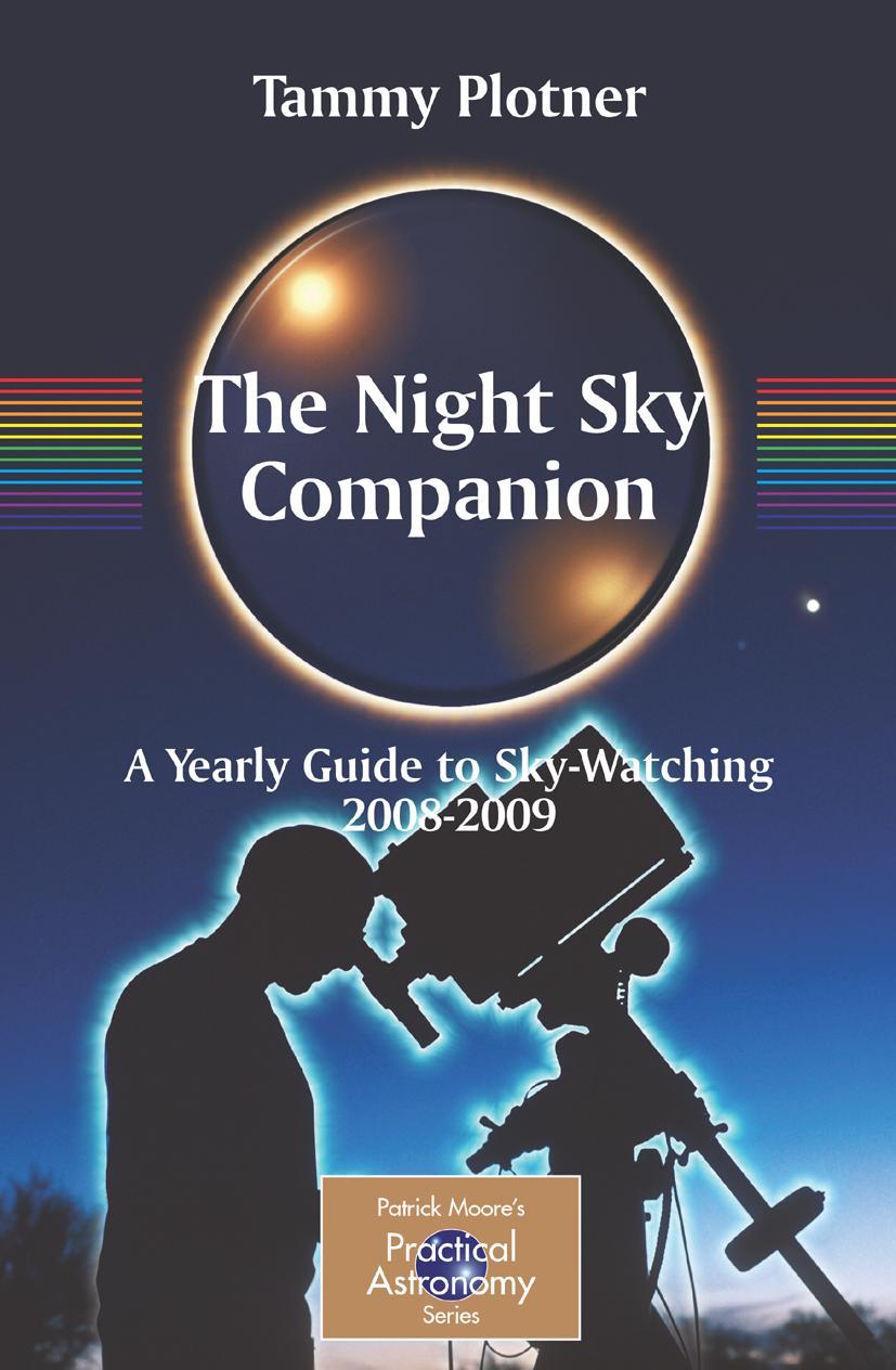 Vorderes Coverbild The Night Sky Companion