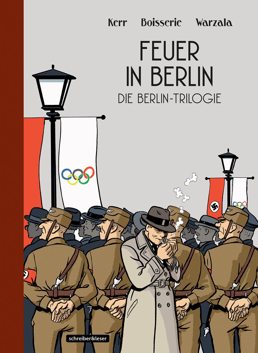 Vorderes Coverbild Die Berlin Trilogie