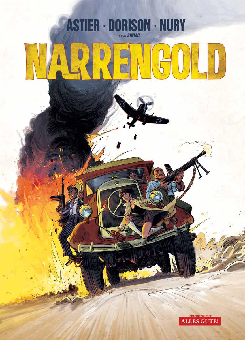 Vorderes Coverbild Narrengold