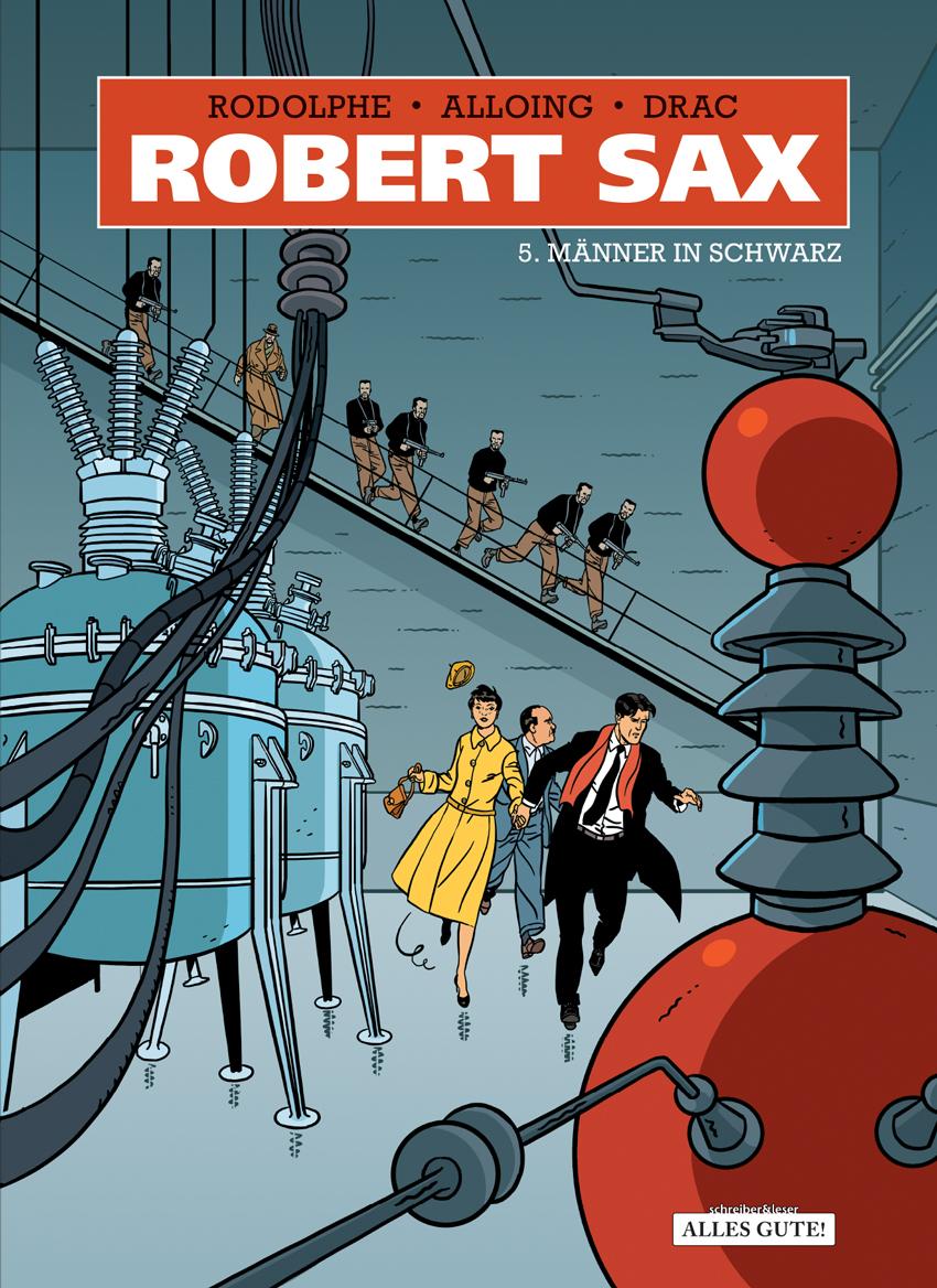 Vorderes Coverbild Robert Sax