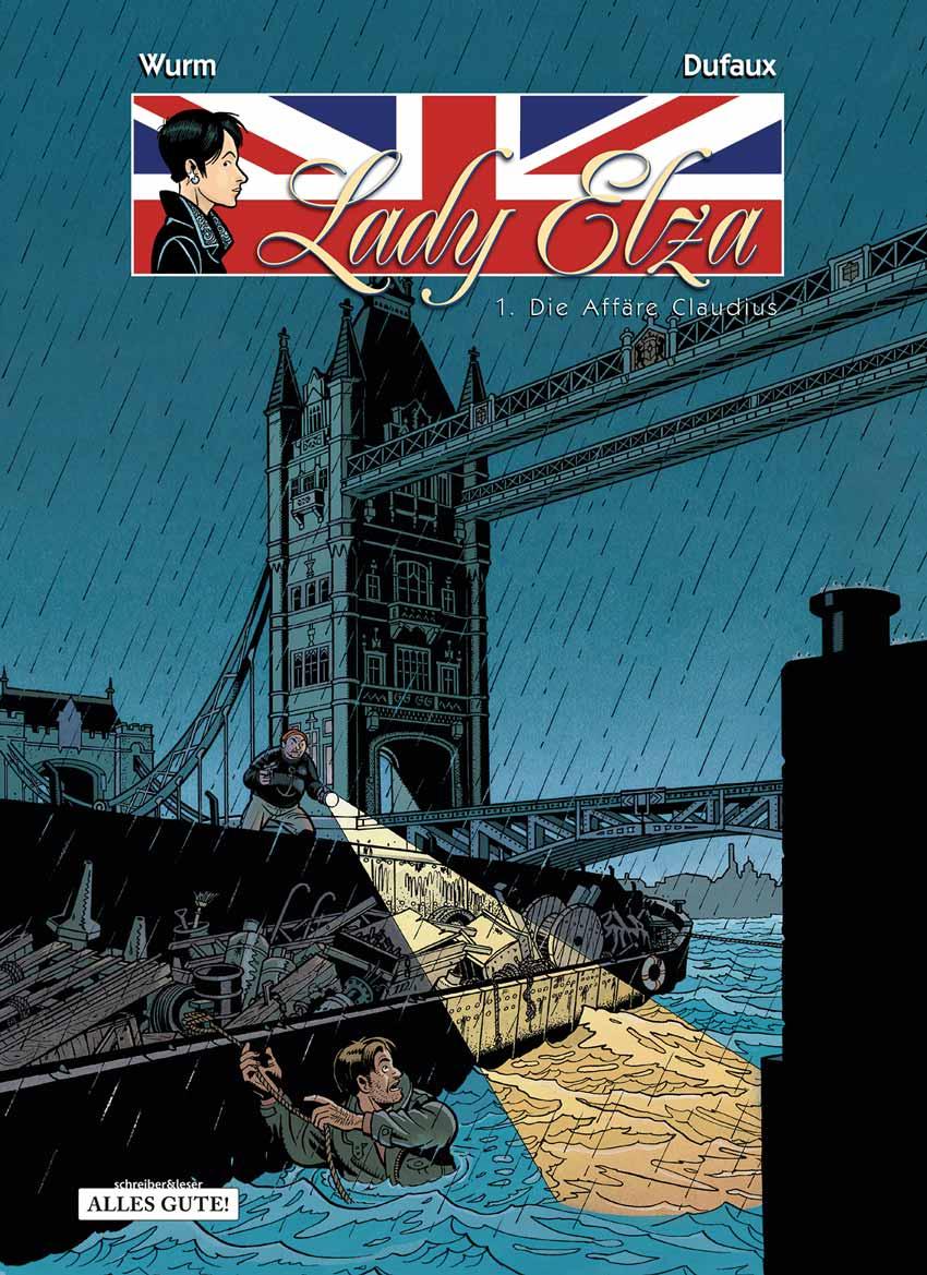 Vorderes Coverbild Lady Elza