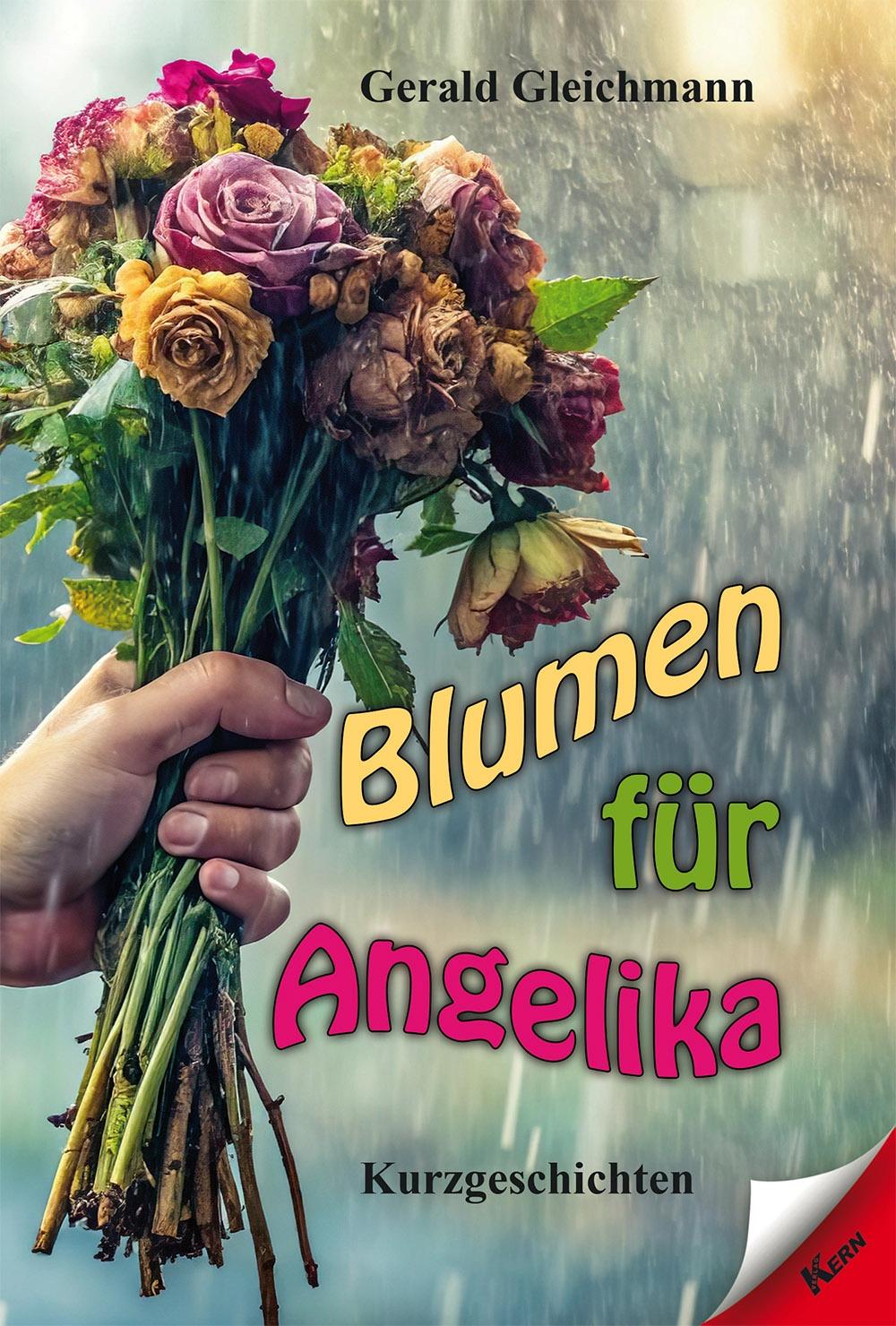 Vorderes Coverbild Blumen für Angelika