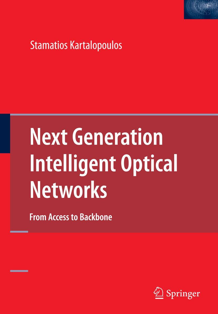 Vorderes Coverbild Next Generation Intelligent Optical Networks