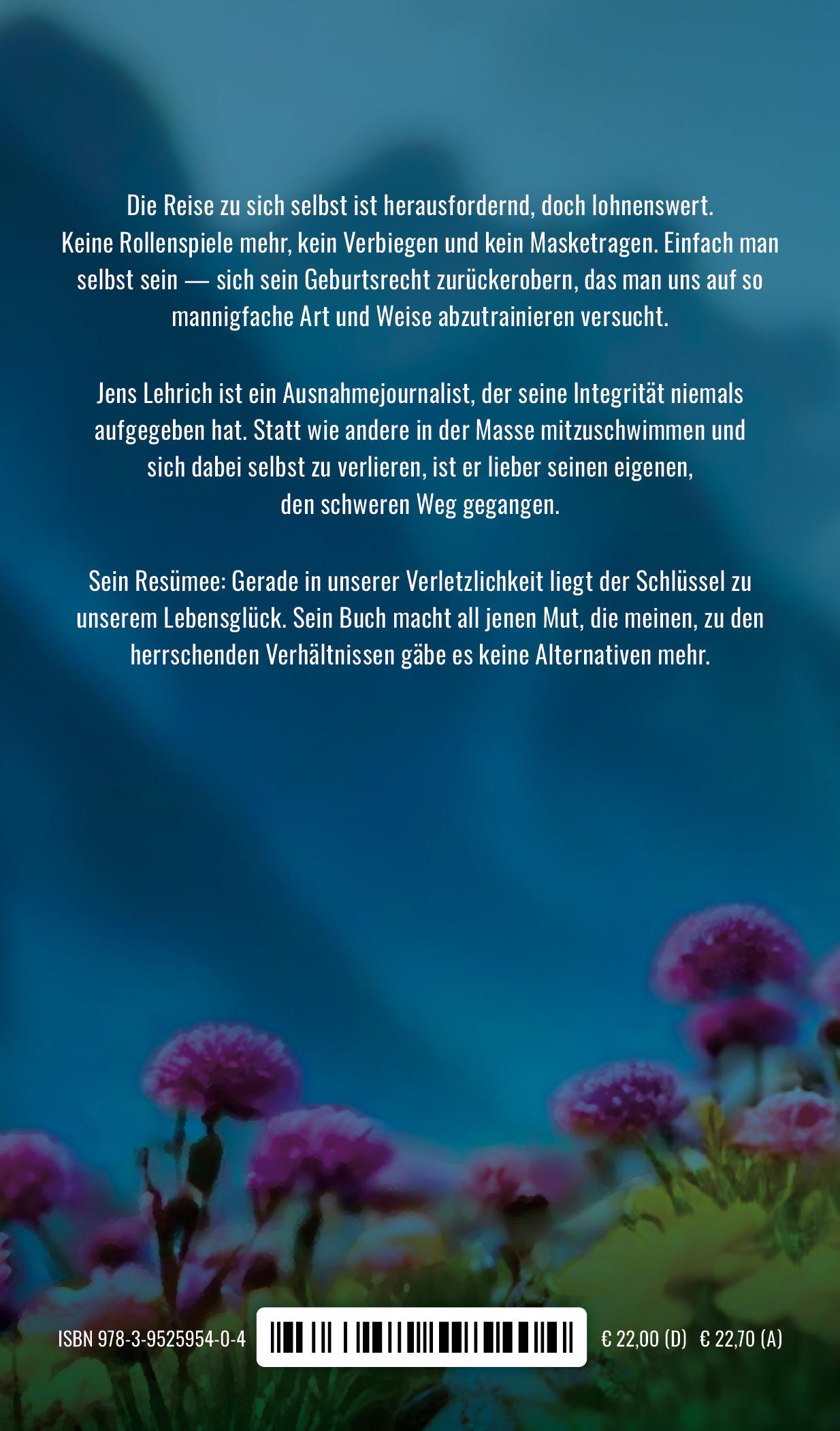 Rückseitencover Wirklich leben!