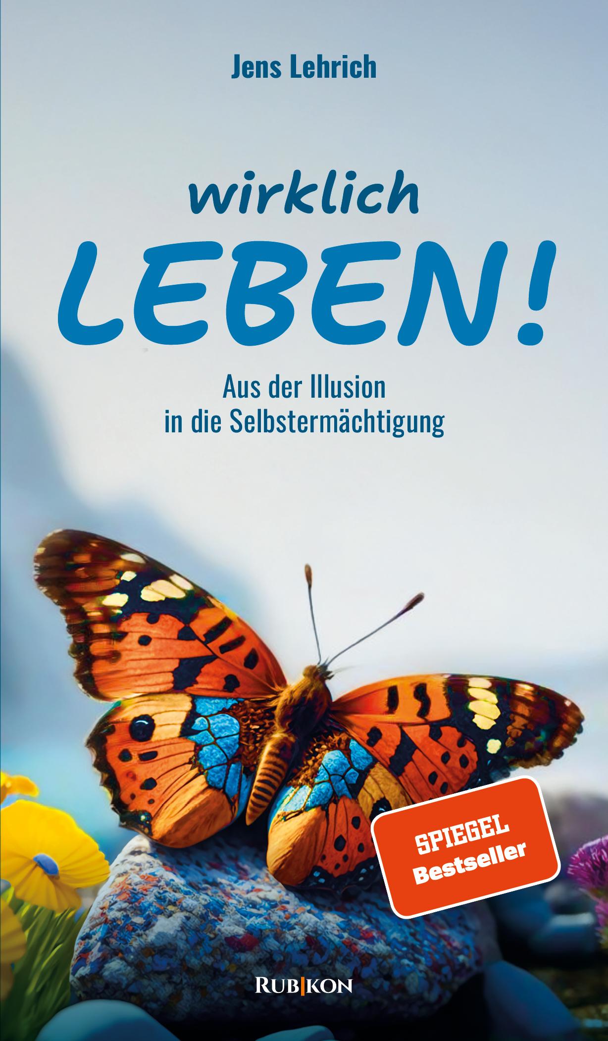Vorderes Coverbild Wirklich leben!