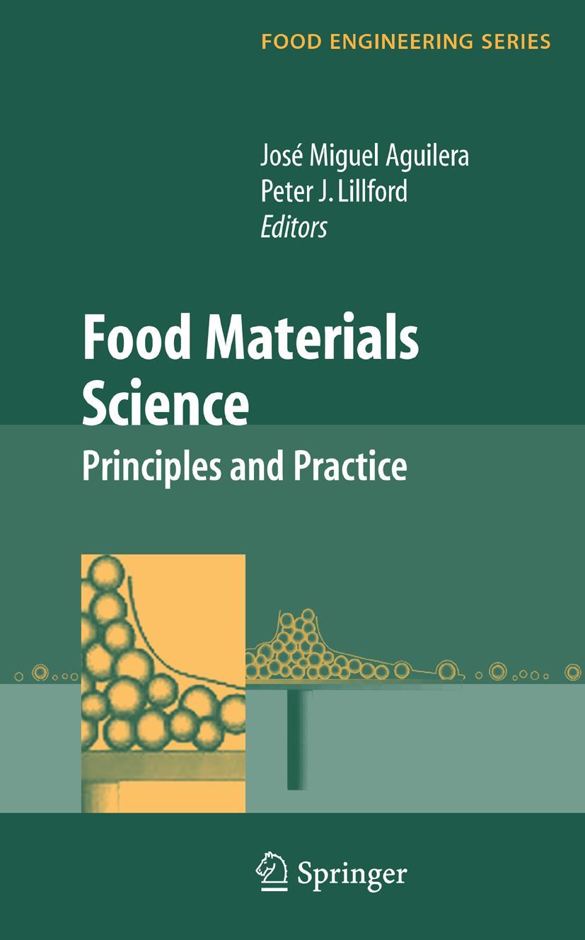 Vorderes Coverbild Food Materials Science