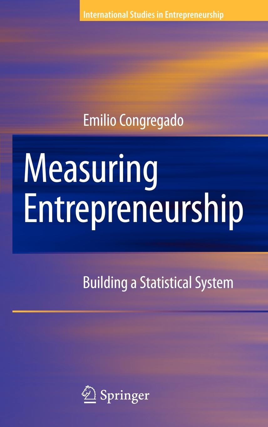 Vorderes Coverbild Measuring Entrepreneurship