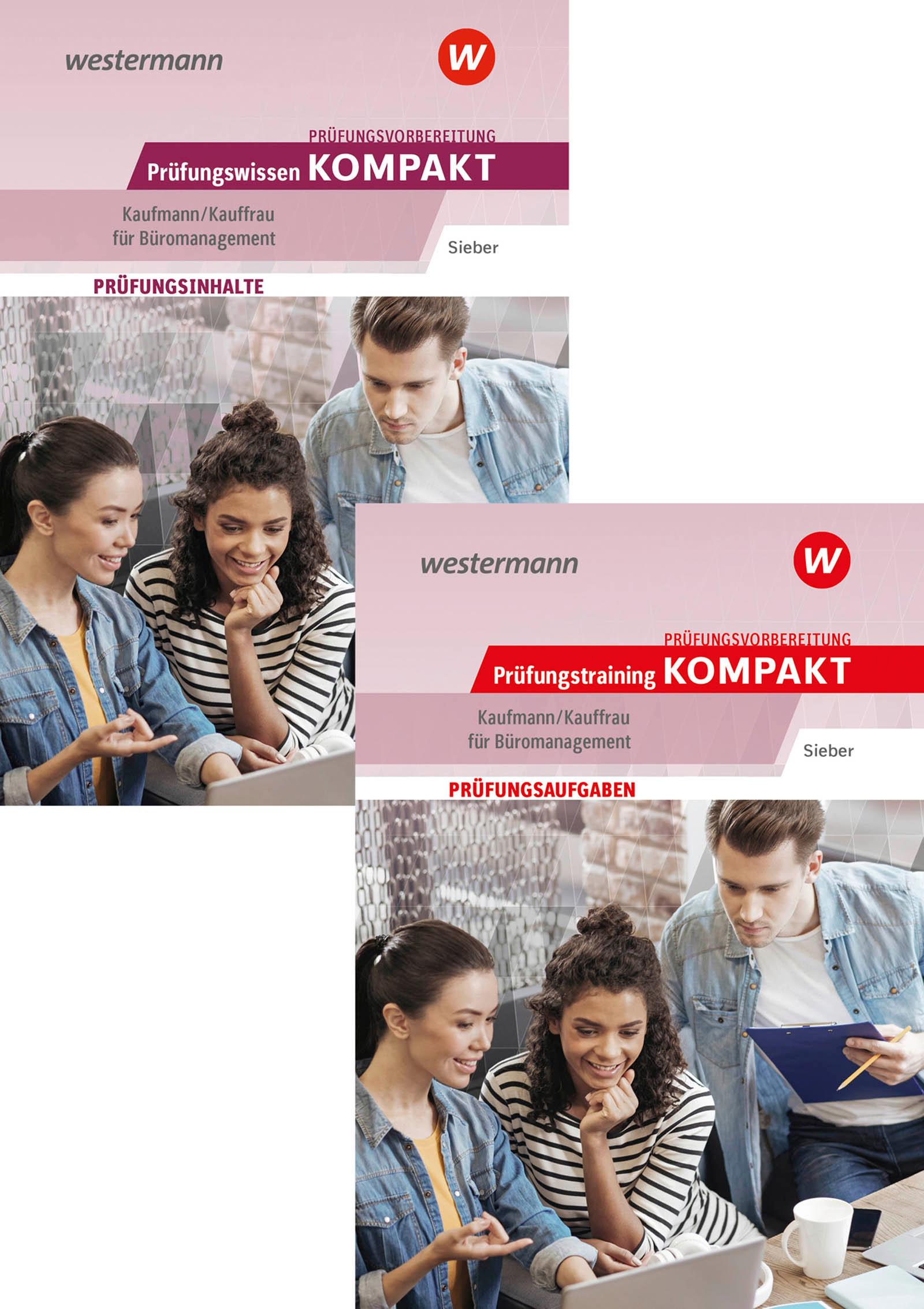 Vorderes Coverbild Prüfungsvorbereitung Prüfungswissen und Prüfungstraining KOMPAKT - Kaufmann/Kauffrau für Büromanagement
