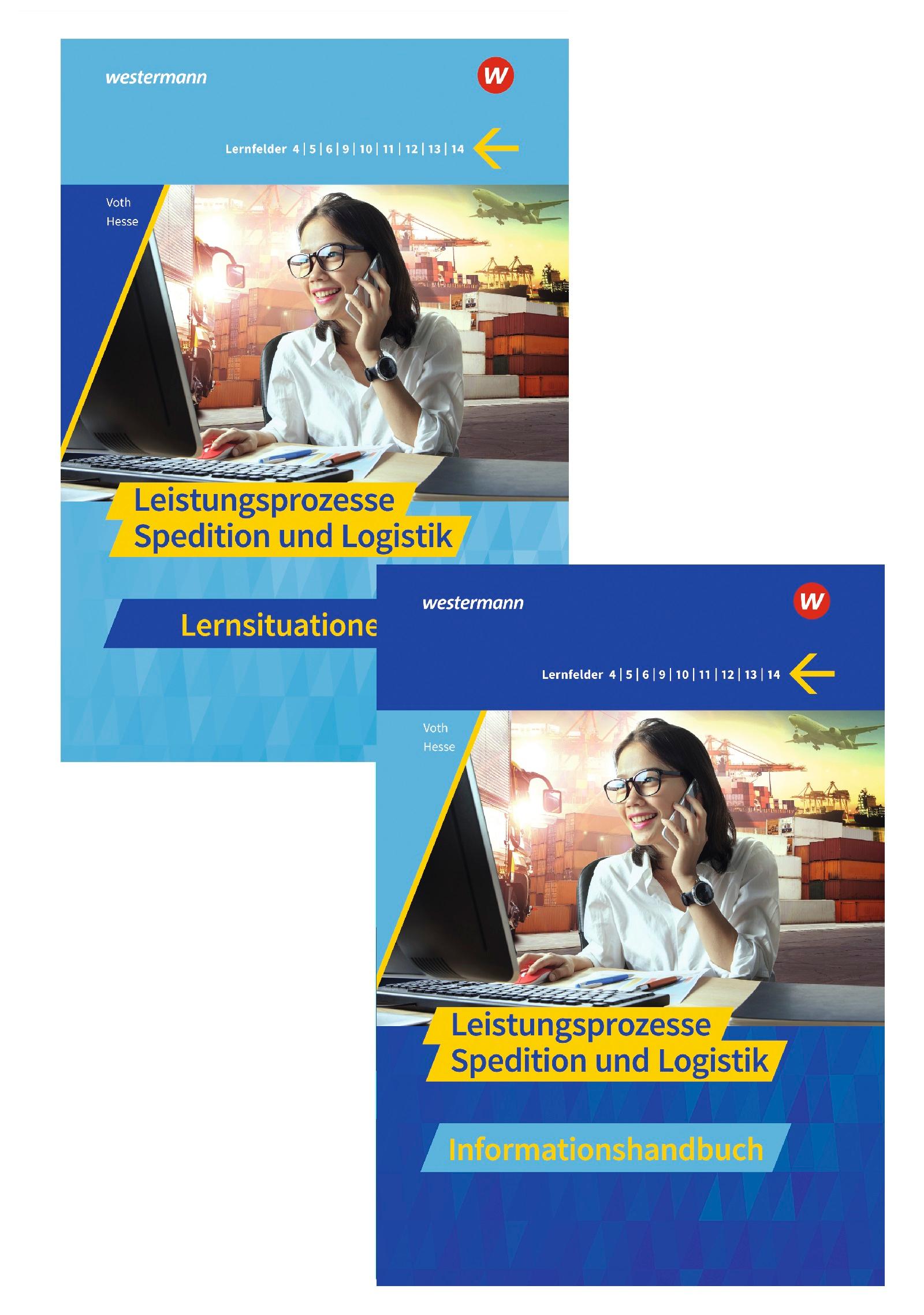Vorderes Coverbild Spedition und Logistik