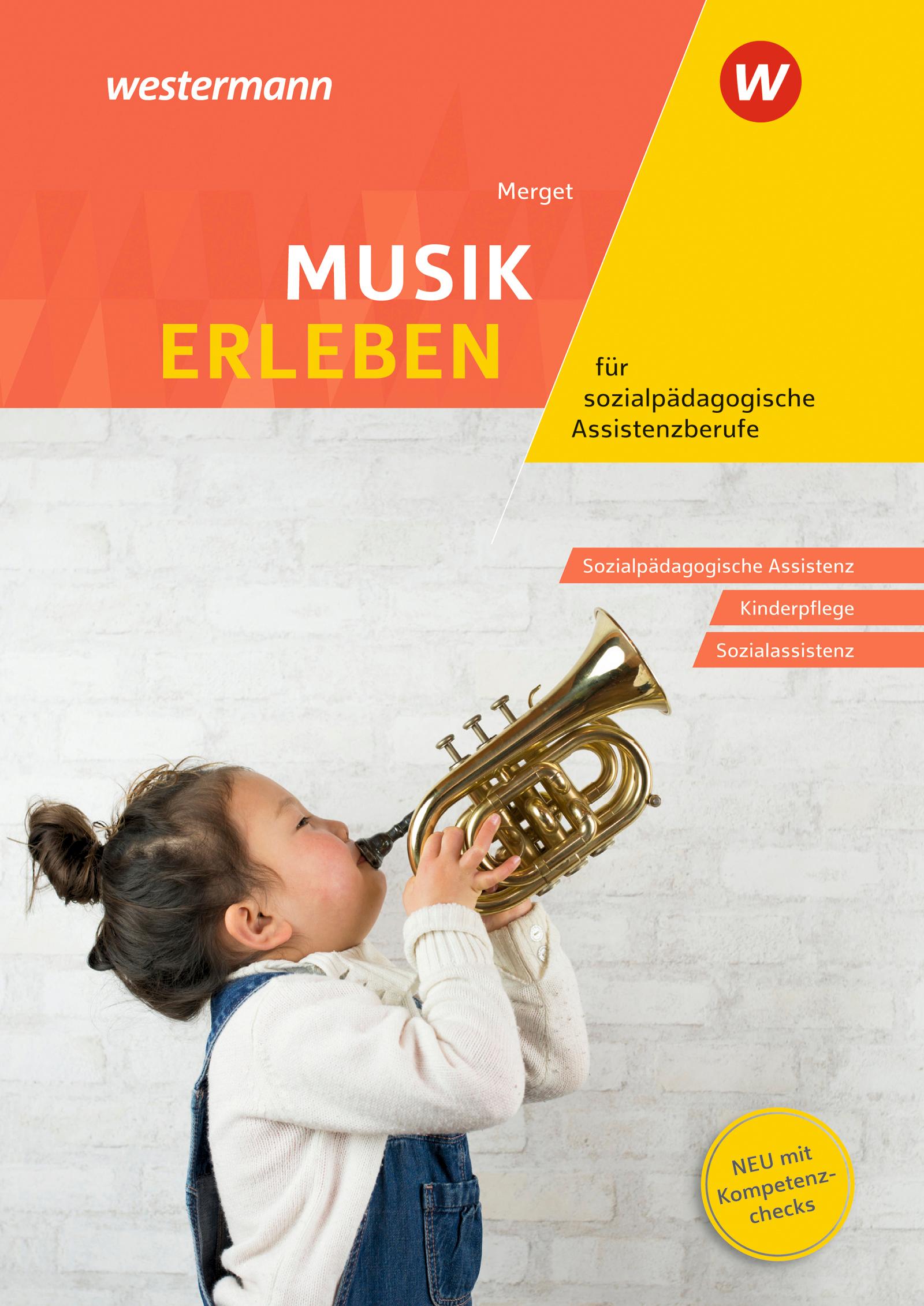 Vorderes Coverbild Musik erleben für sozialpädagogische Assistenzberufe
