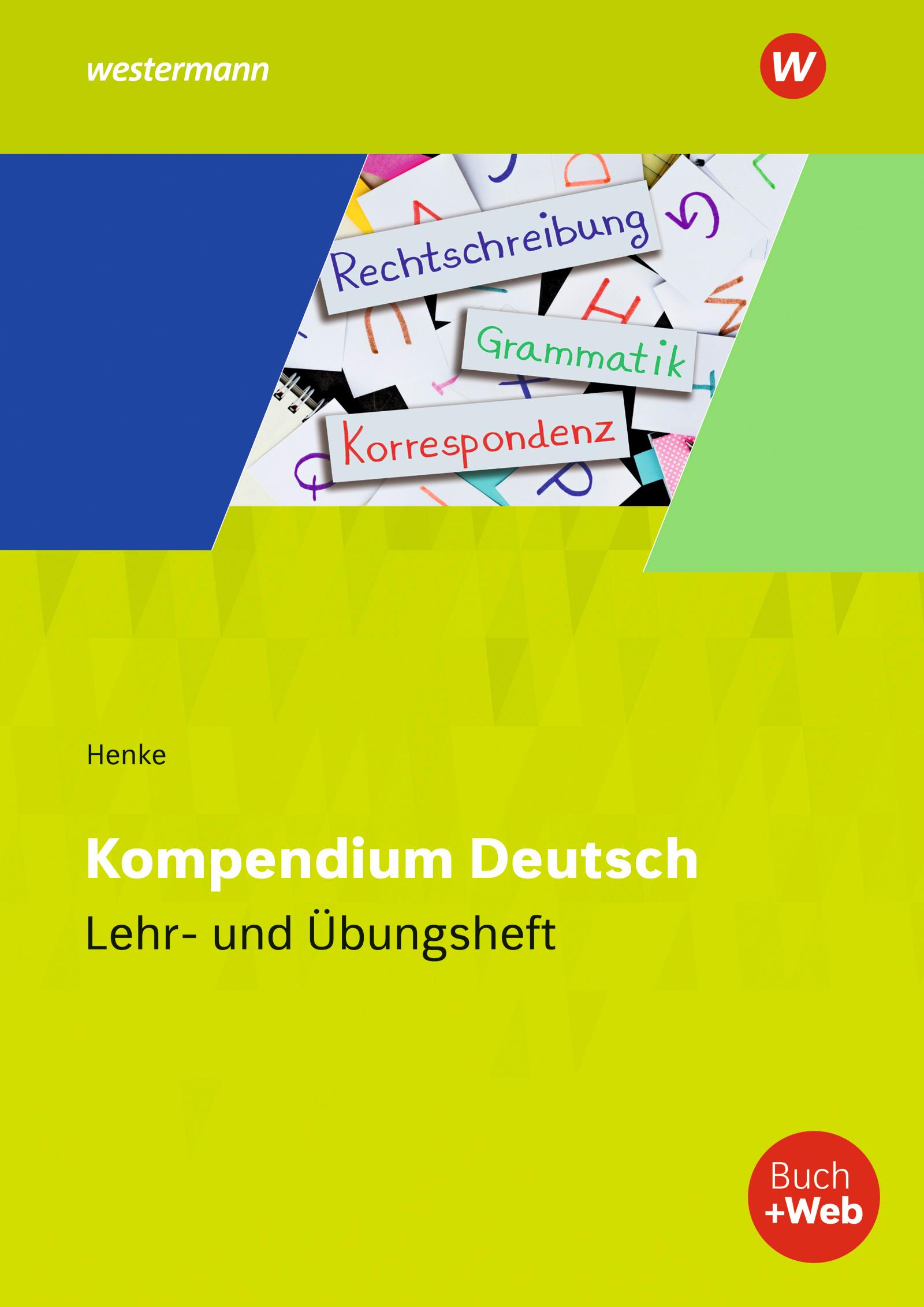 Vorderes Coverbild Kompendium Deutsch