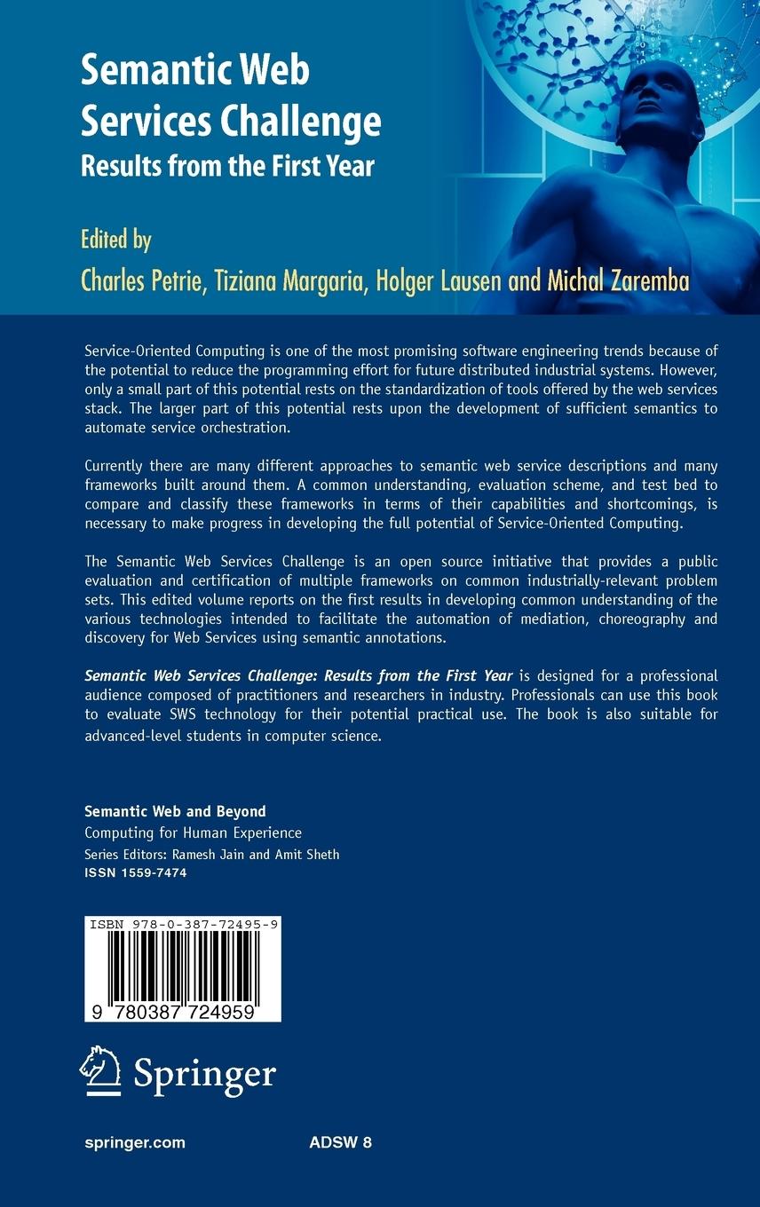 Rückseitencover Semantic Web Services Challenge