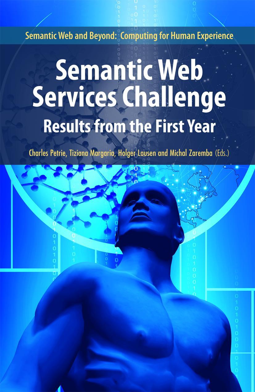Vorderes Coverbild Semantic Web Services Challenge