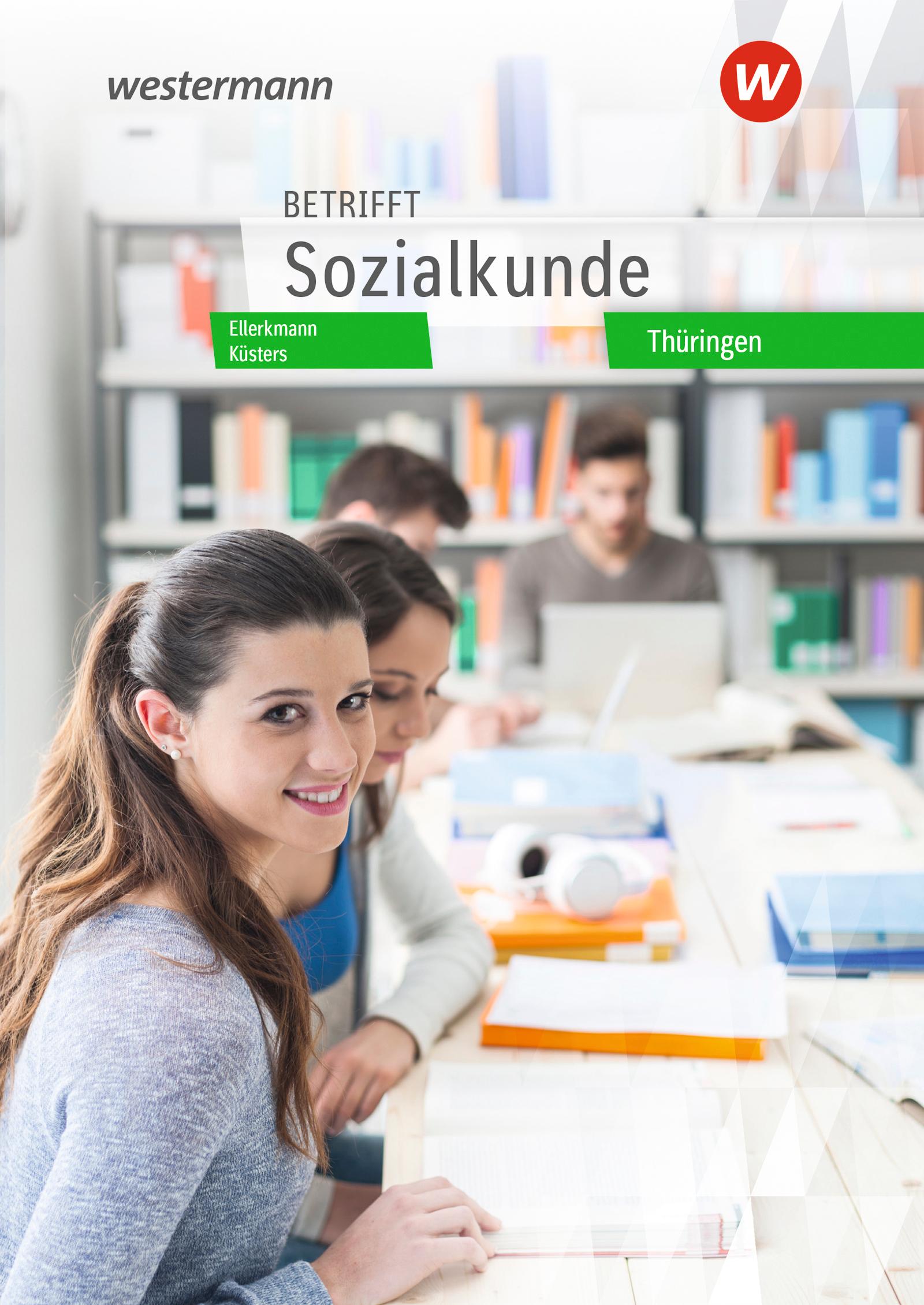 Vorderes Coverbild Betrifft Sozialkunde. Schulbuch. Ausgabe Thüringen