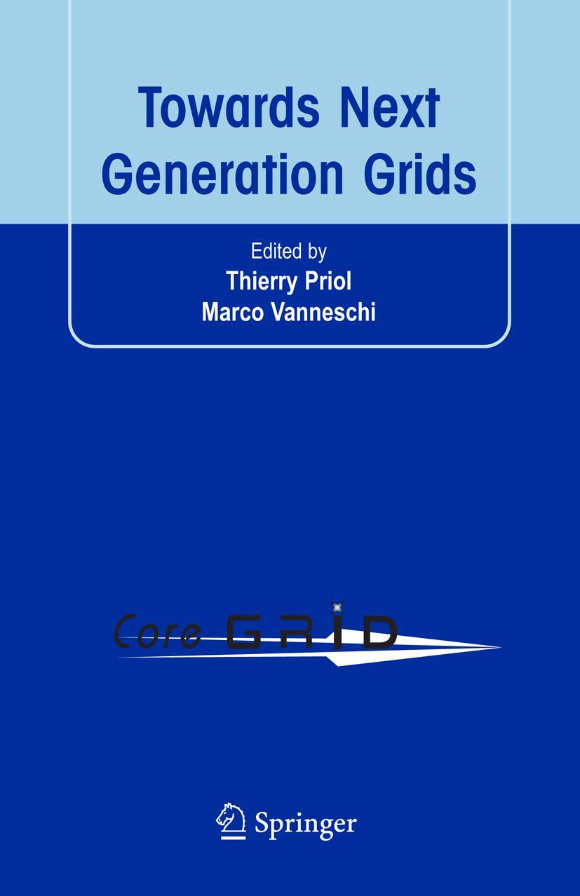 Vorderes Coverbild Towards Next Generation Grids