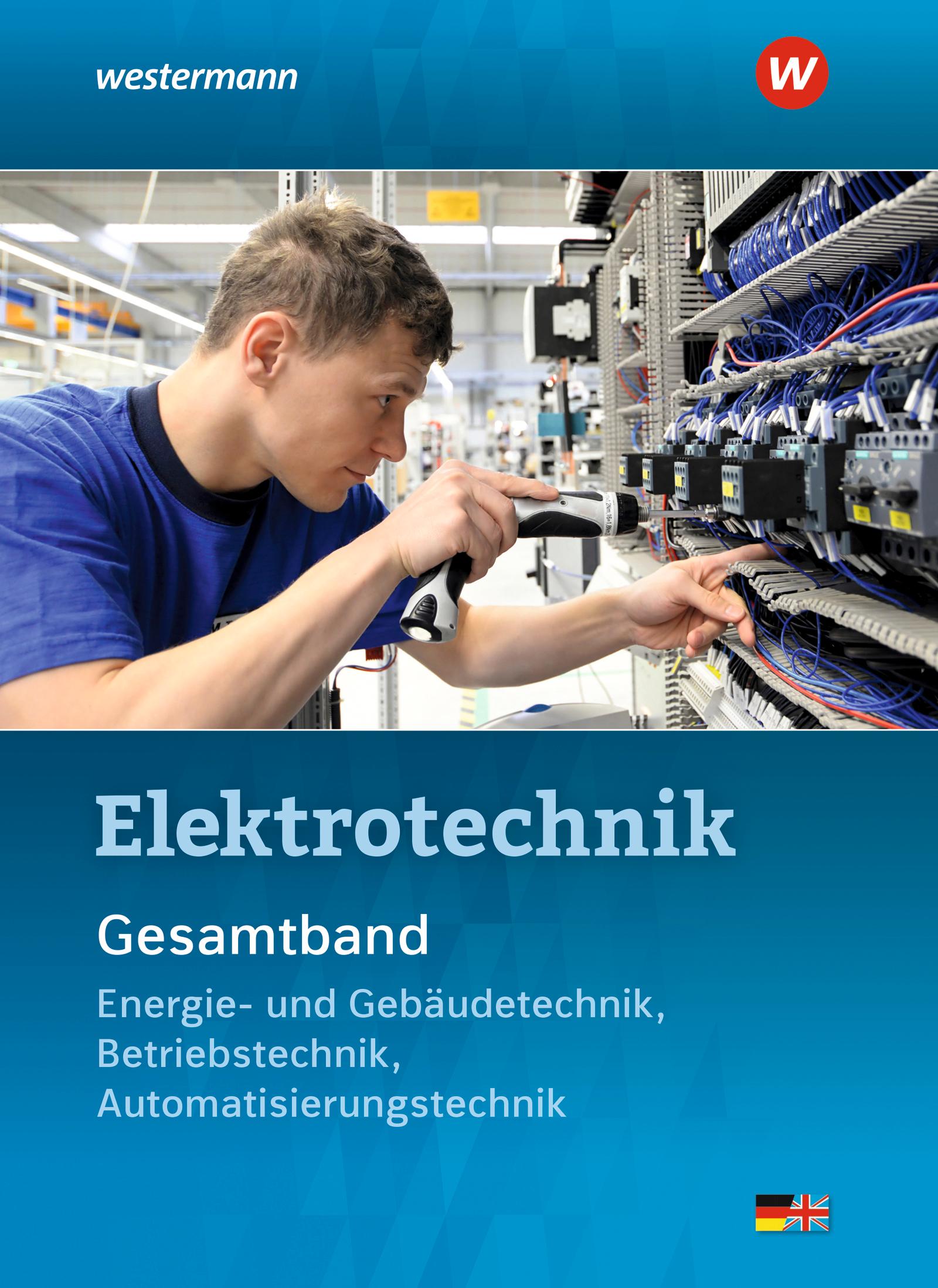 Vorderes Coverbild Elektrotechnik Gesamtband. Schulbuch