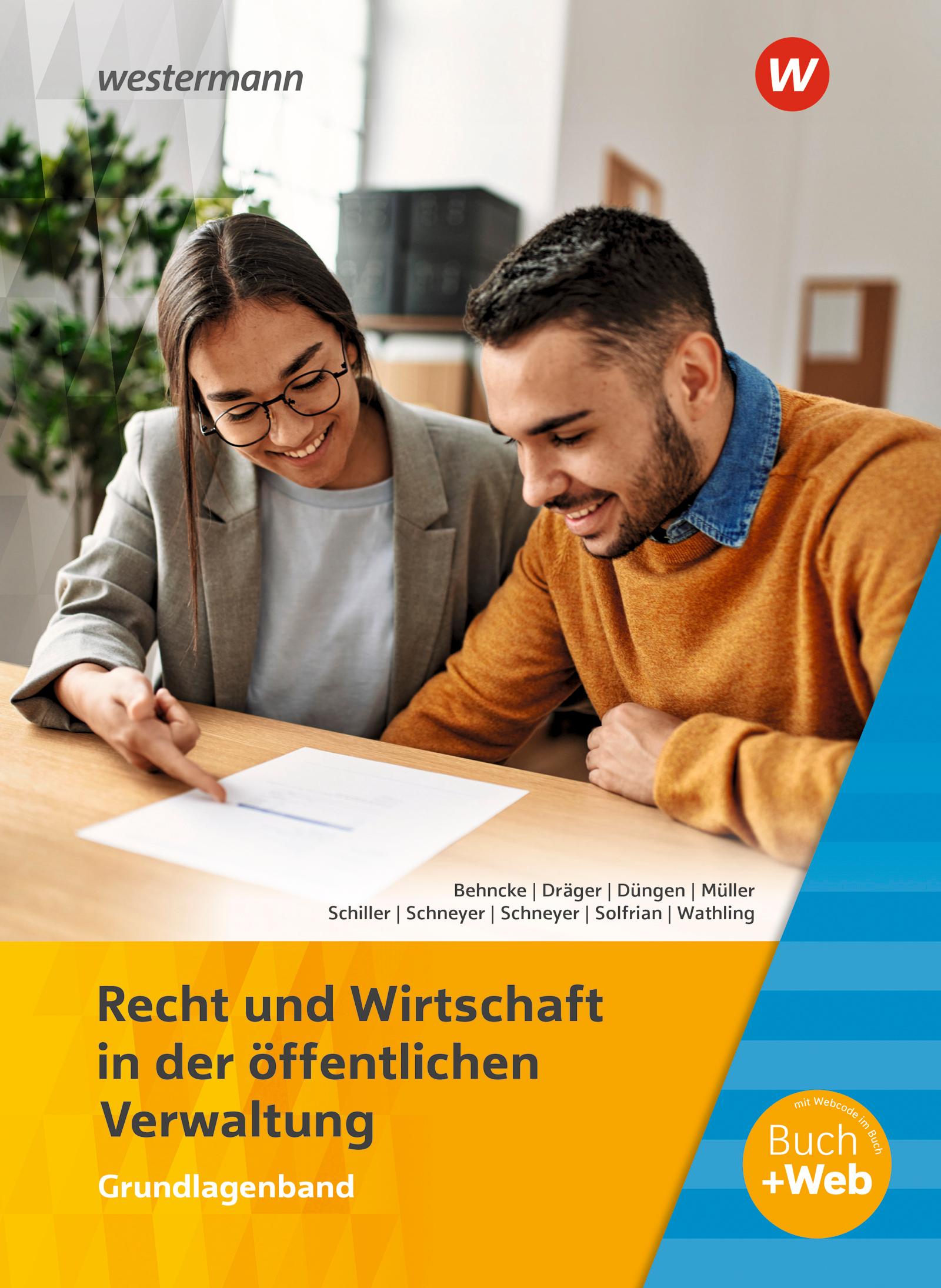 Vorderes Coverbild Ausbildung in der öffentlichen Verwaltung