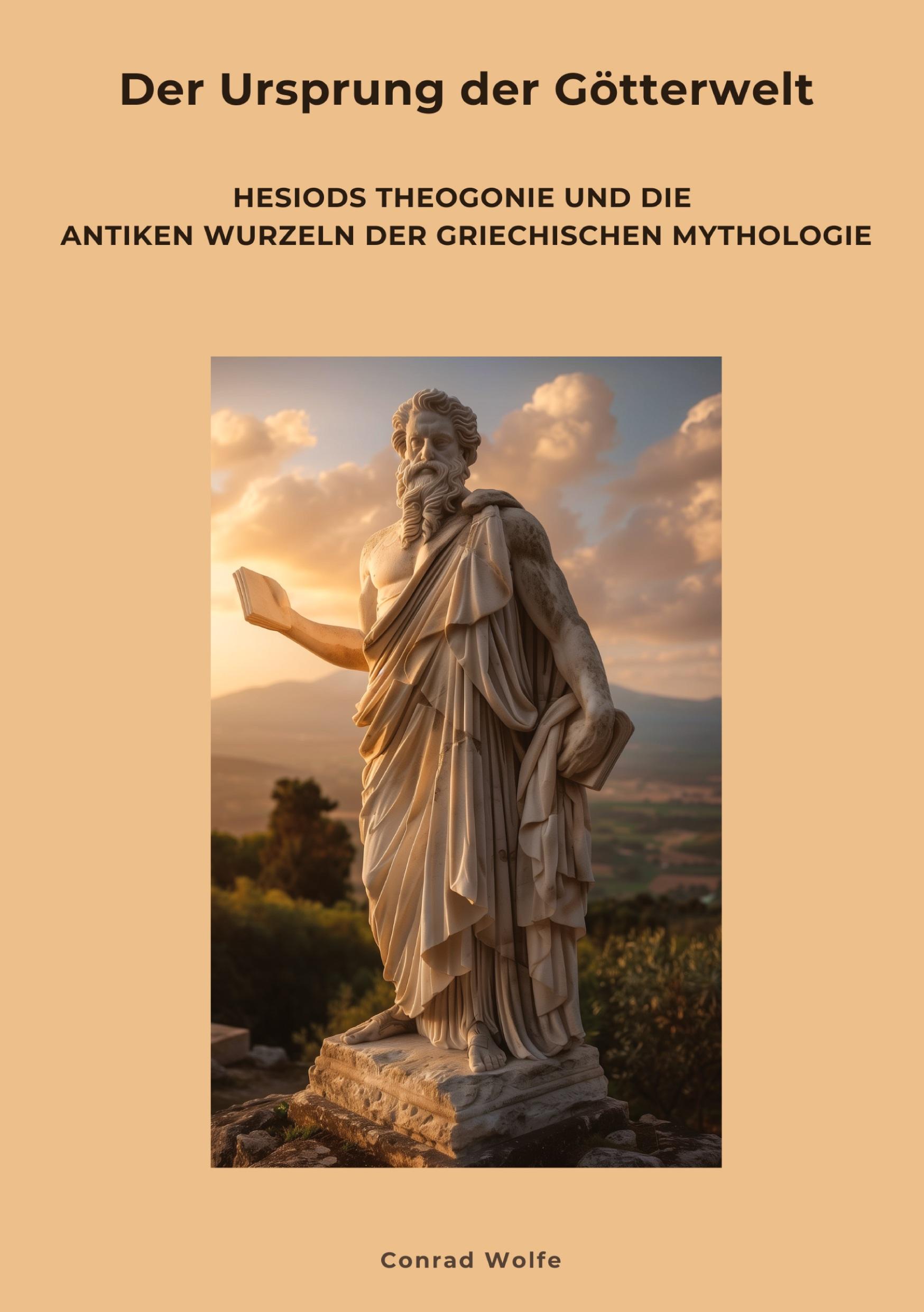 Vorderes Coverbild Der Ursprung der Götterwelt