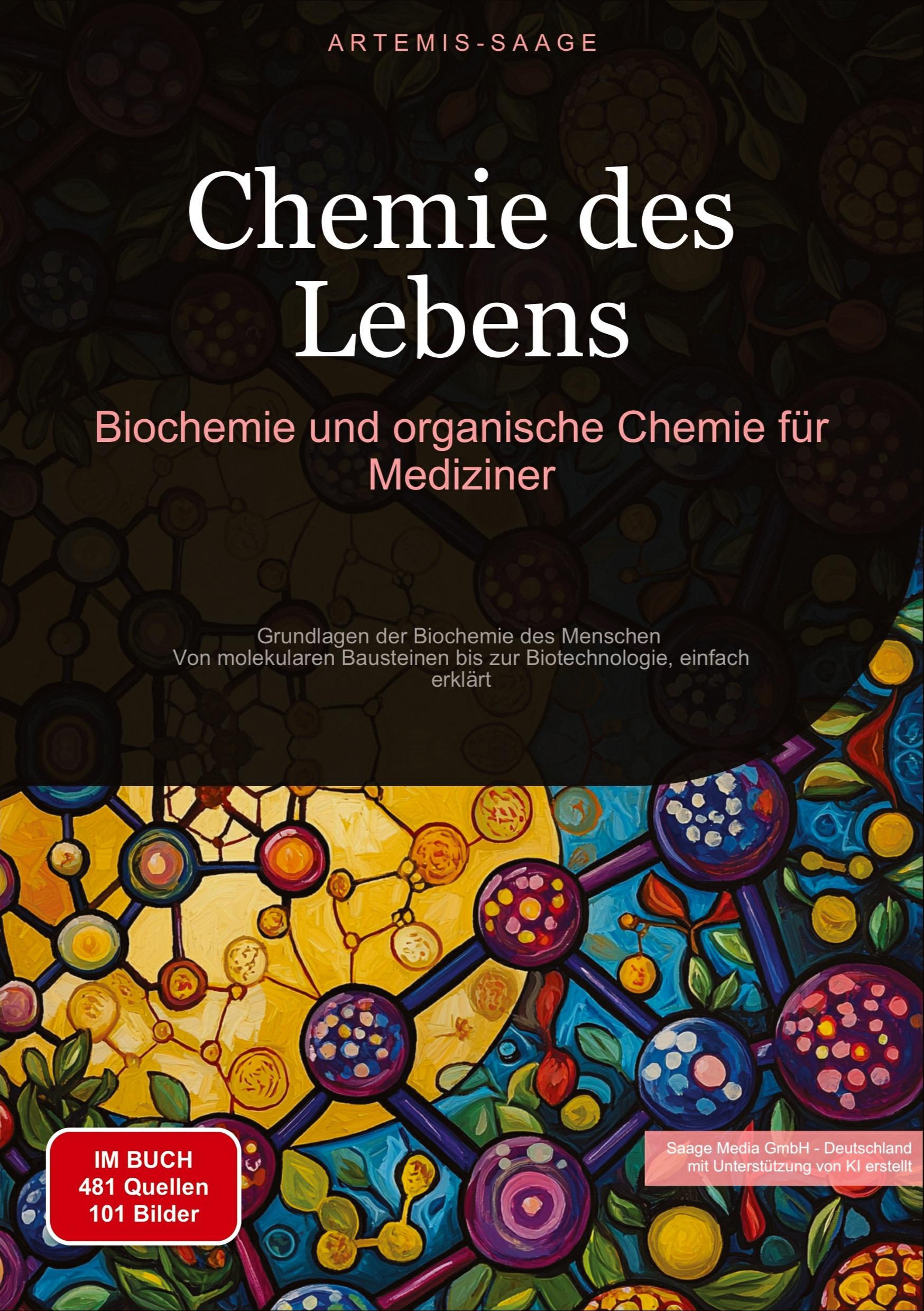 Vorderes Coverbild Chemie des Lebens: Biochemie und organische Chemie für Mediziner