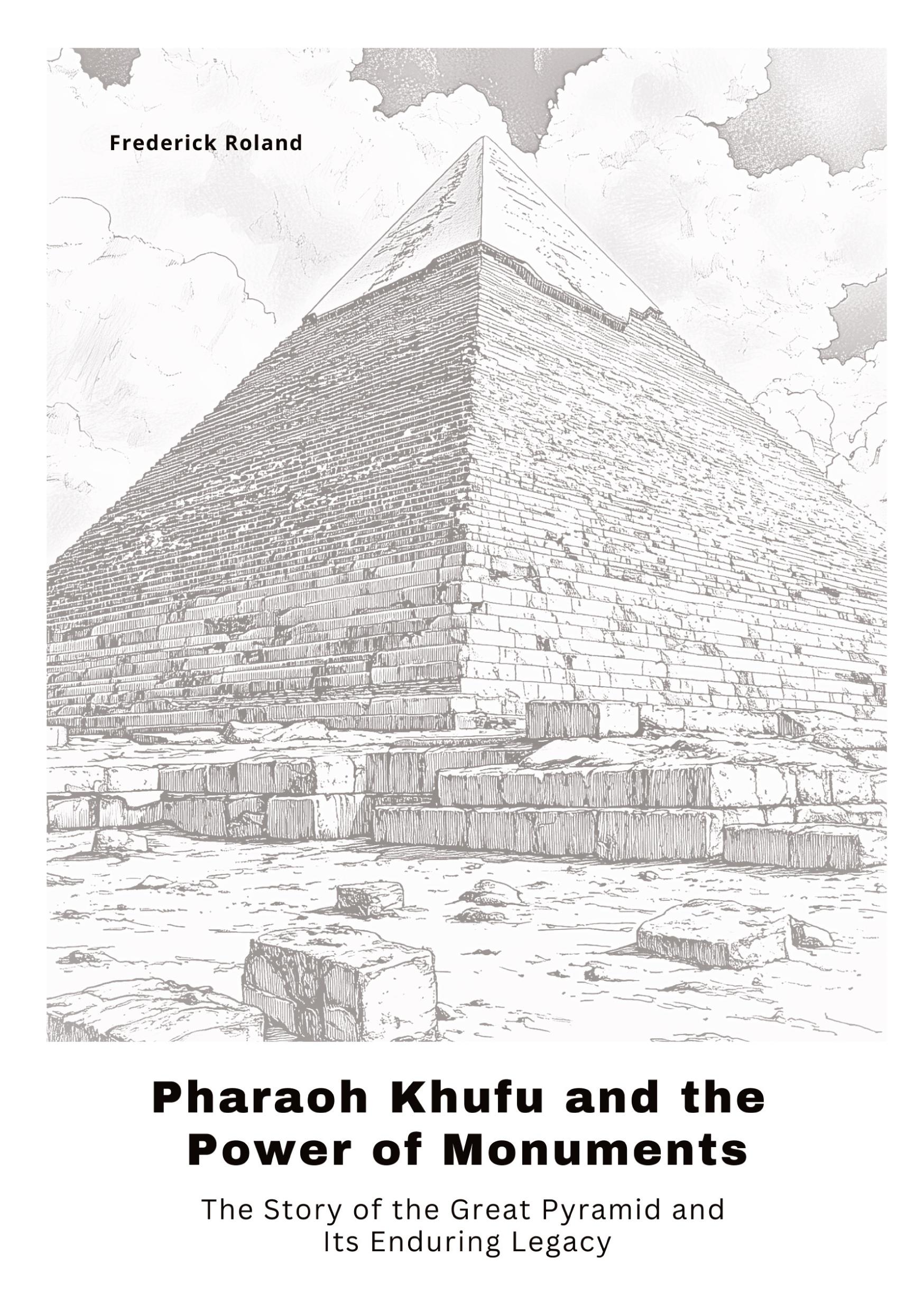 Vorderes Coverbild Pharaoh Khufu and the Power of Monuments